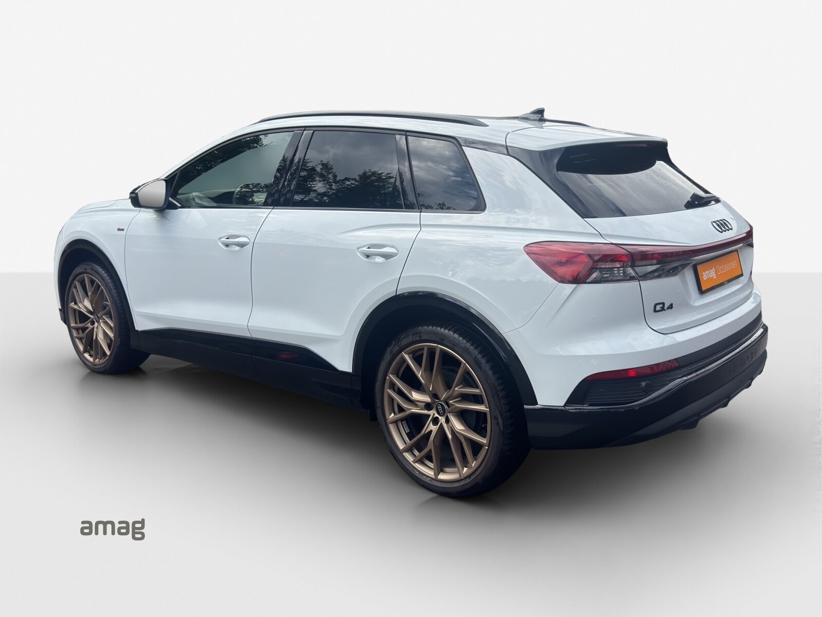 AUDI Q4 55 e-tron quattro, Électrique, Occasion / Utilisé, Automatique - 3