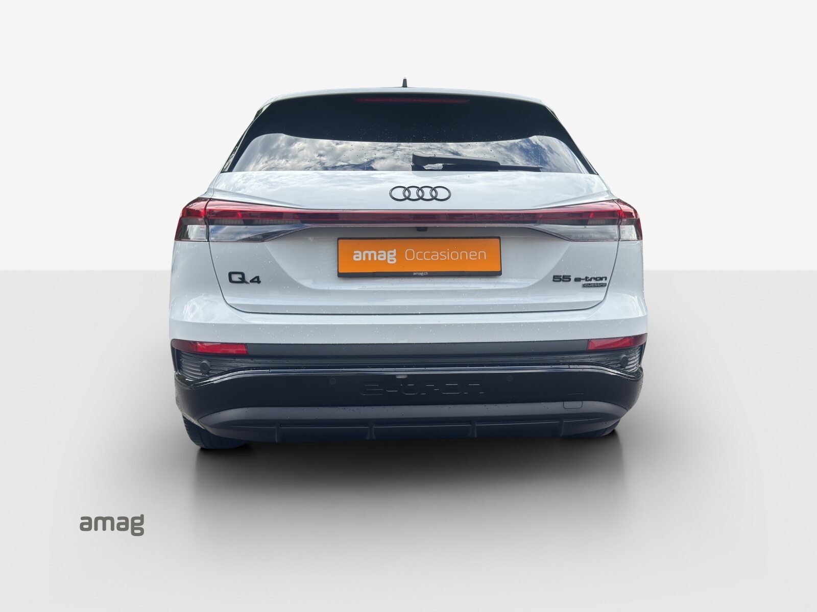 AUDI Q4 55 e-tron quattro, Électrique, Occasion / Utilisé, Automatique - 4