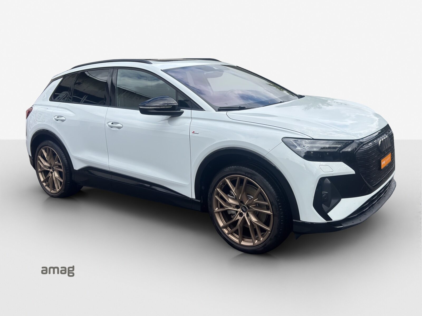 AUDI Q4 55 e-tron quattro, Électrique, Occasion / Utilisé, Automatique - 6