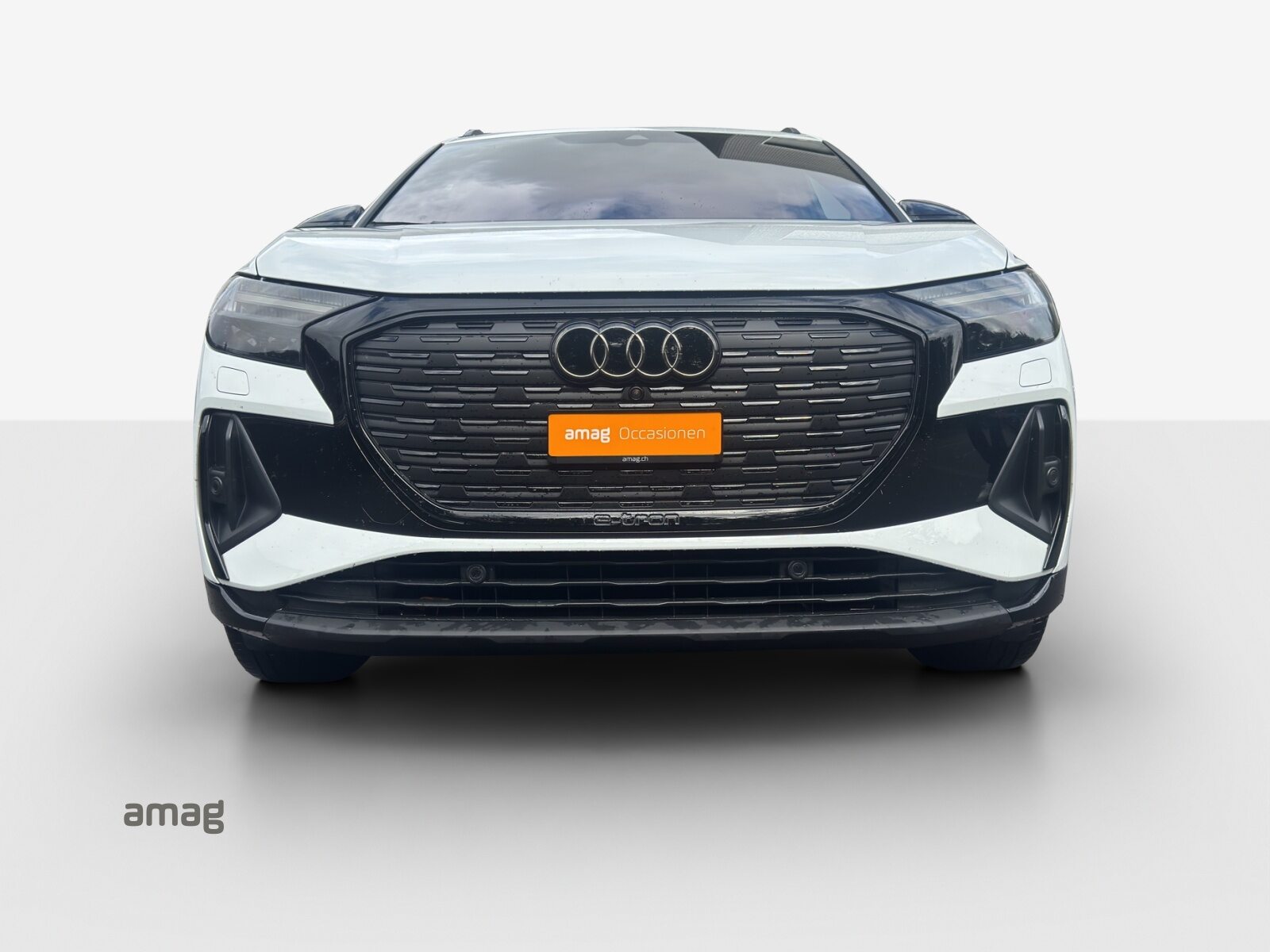 AUDI Q4 55 e-tron quattro, Électrique, Occasion / Utilisé, Automatique - 7