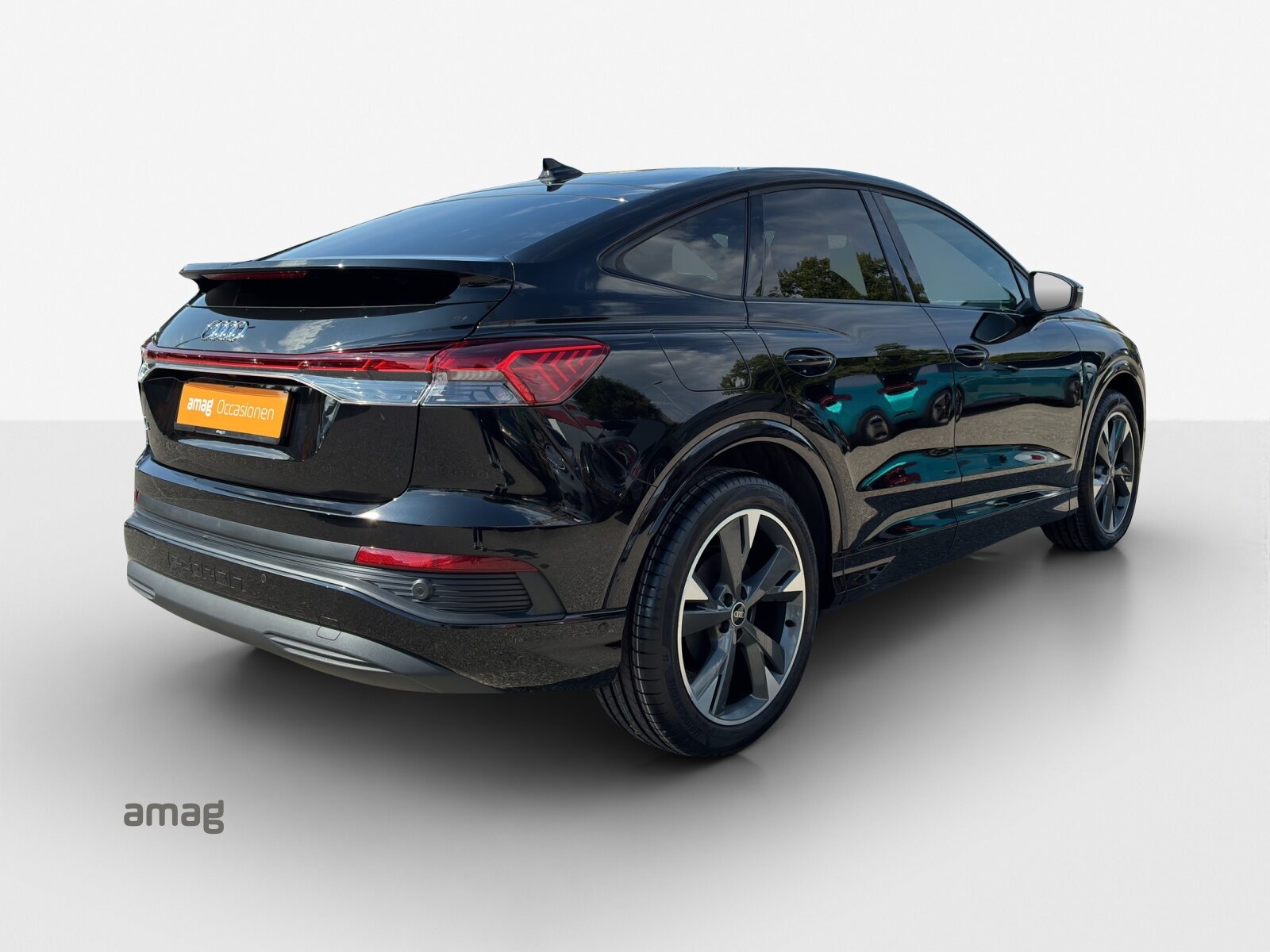AUDI Q4 SB 40 e-tron, Électrique, Occasion / Utilisé, Automatique - 5