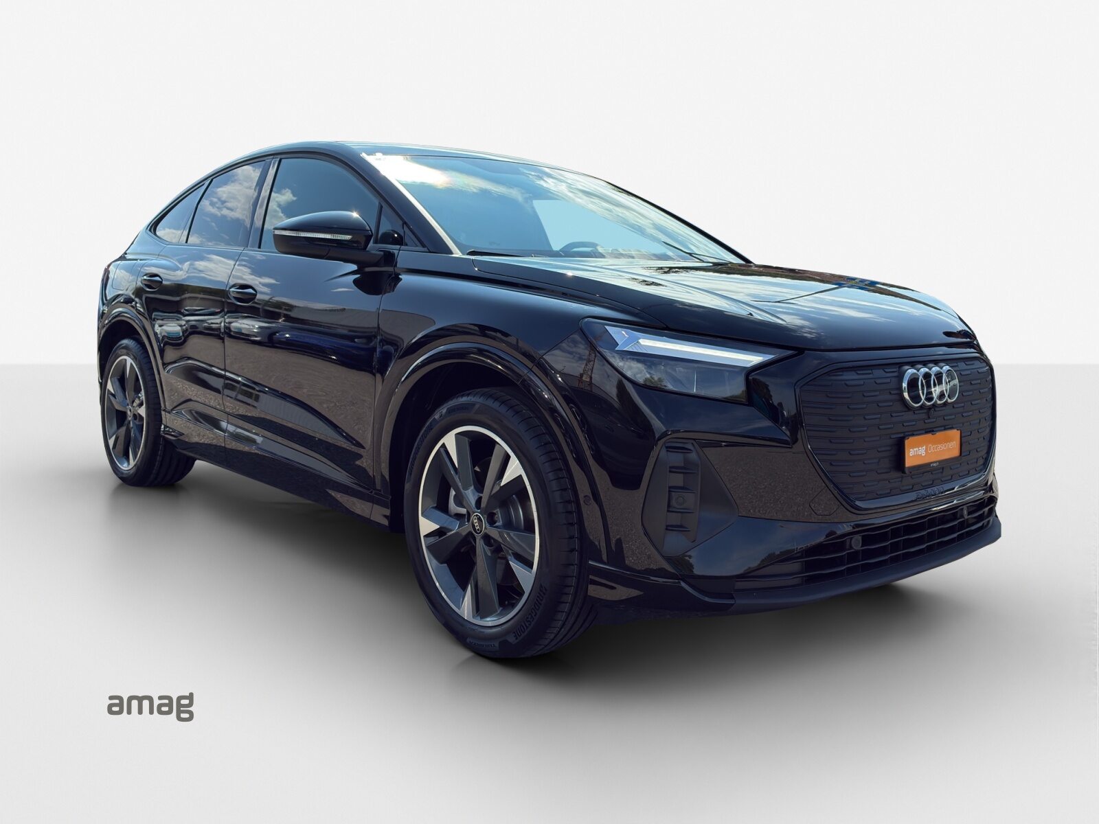 AUDI Q4 SB 40 e-tron, Électrique, Occasion / Utilisé, Automatique - 6