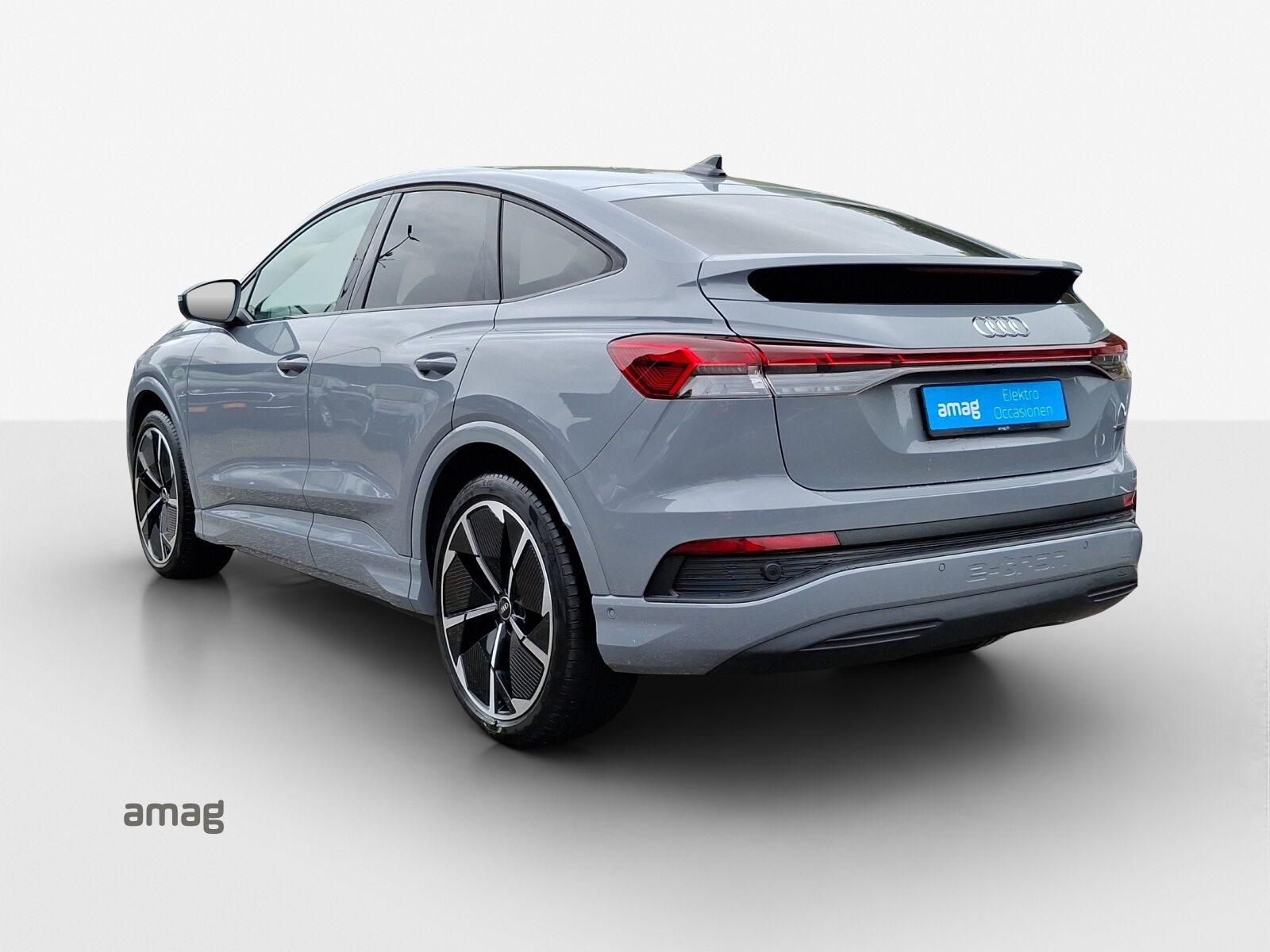 AUDI Q4 SB 50 e-tron quattro, Électrique, Occasion / Utilisé, Automatique - 3