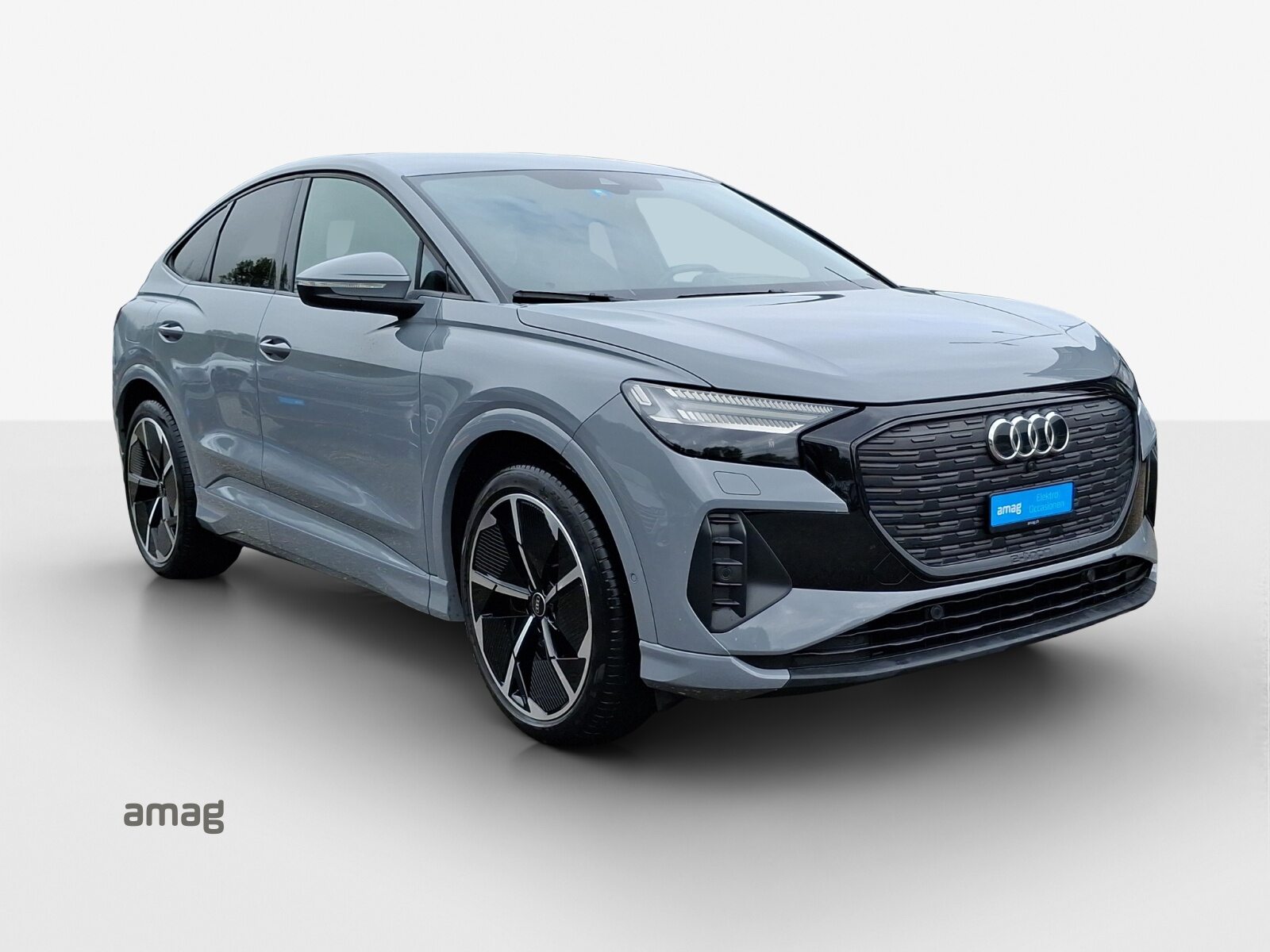 AUDI Q4 SB 50 e-tron quattro, Électrique, Occasion / Utilisé, Automatique - 6