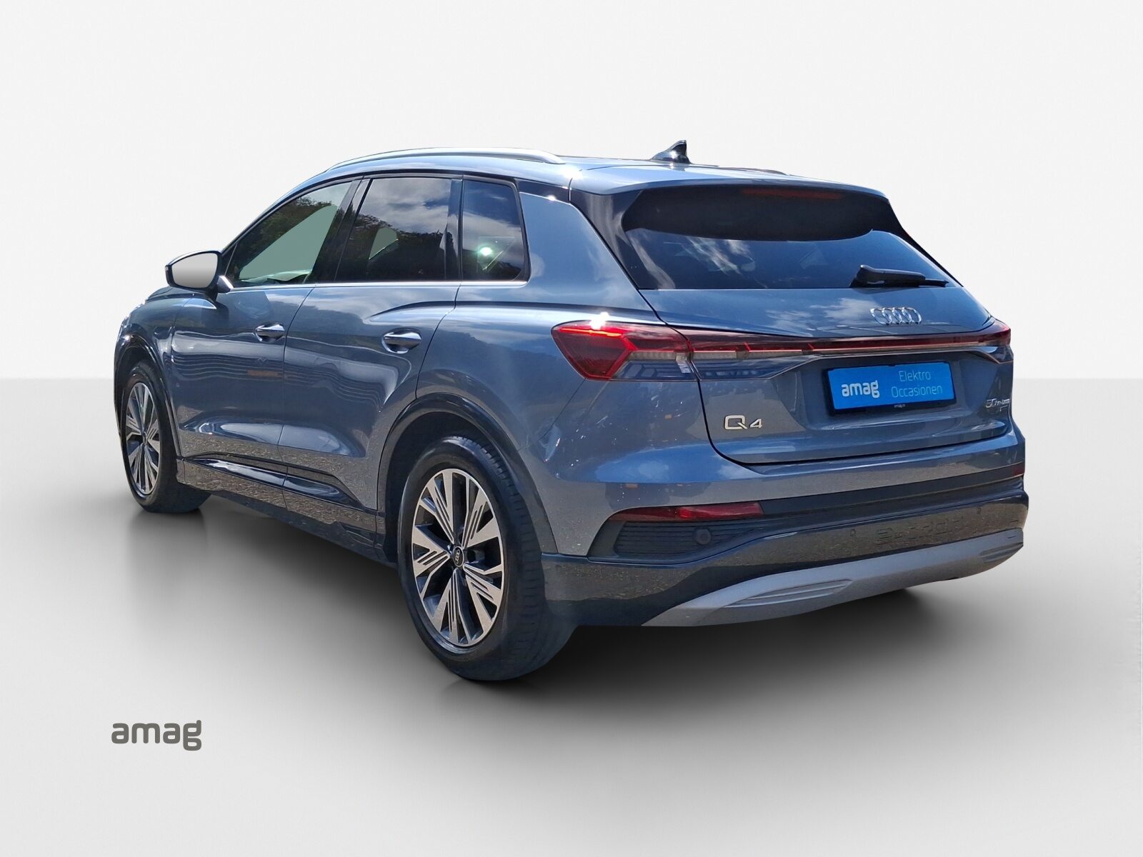 AUDI Q4 50 e-tron quattro, Électrique, Occasion / Utilisé, Automatique - 3