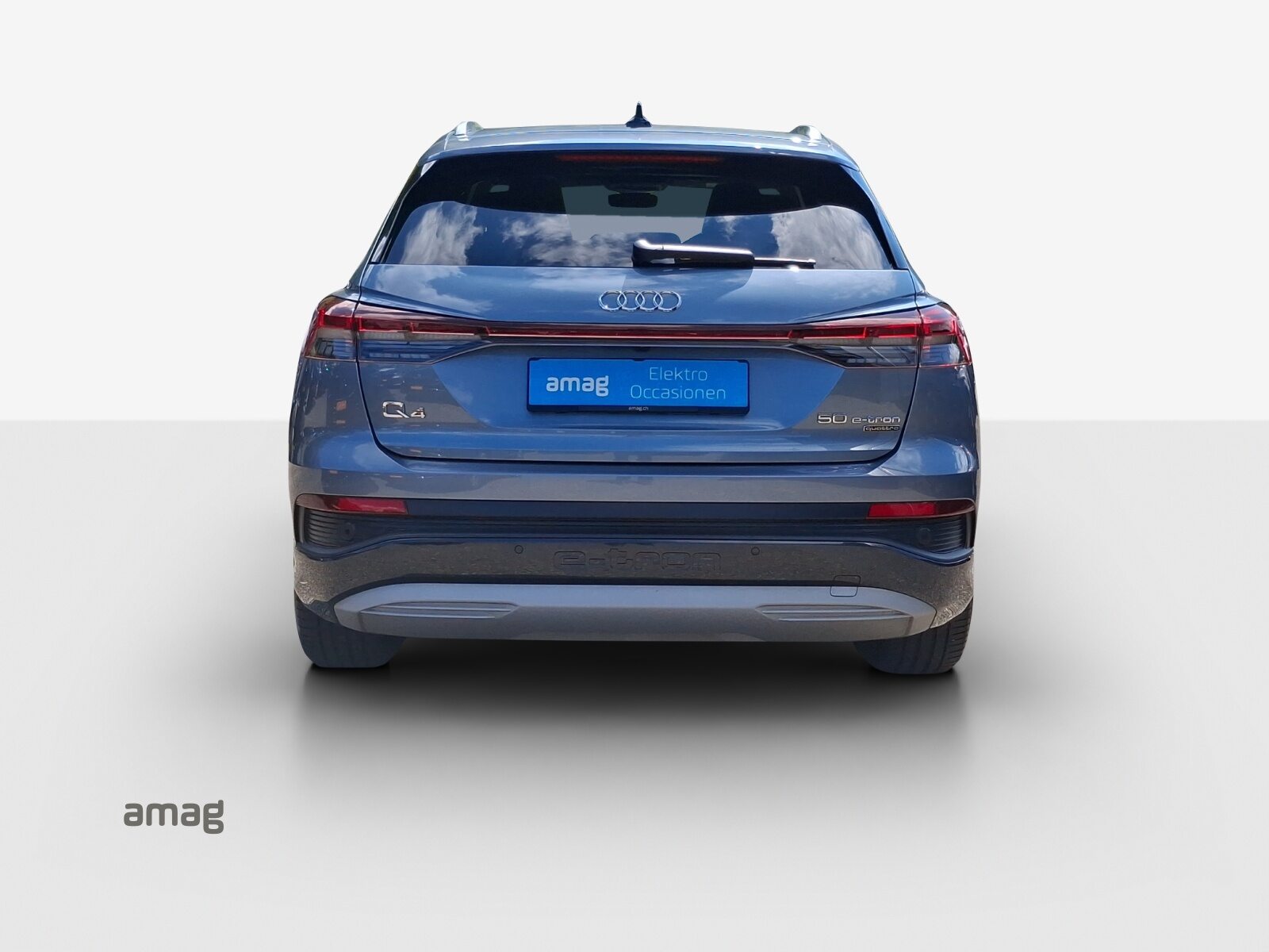 AUDI Q4 50 e-tron quattro, Électrique, Occasion / Utilisé, Automatique - 4