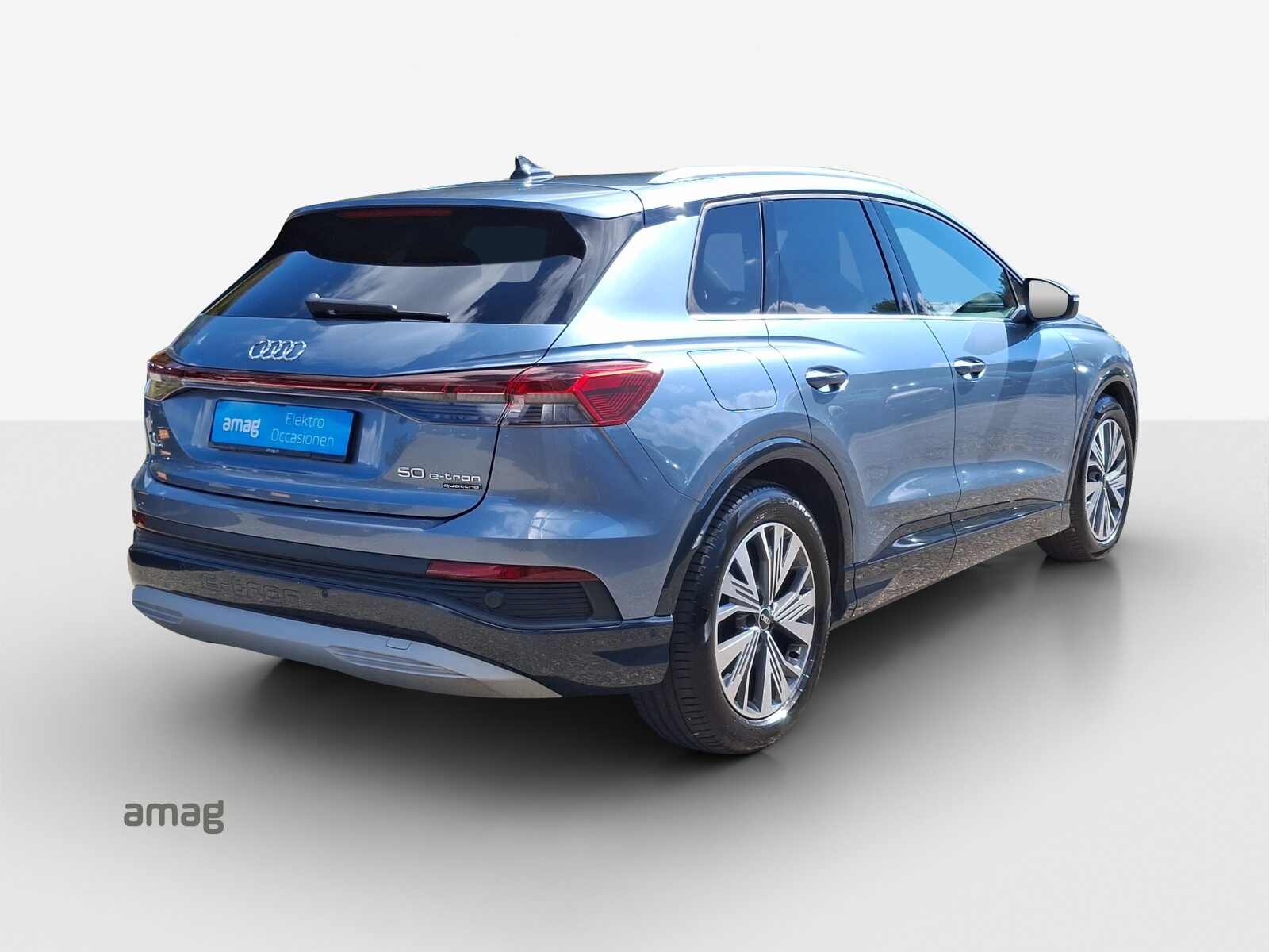 AUDI Q4 50 e-tron quattro, Électrique, Occasion / Utilisé, Automatique - 5