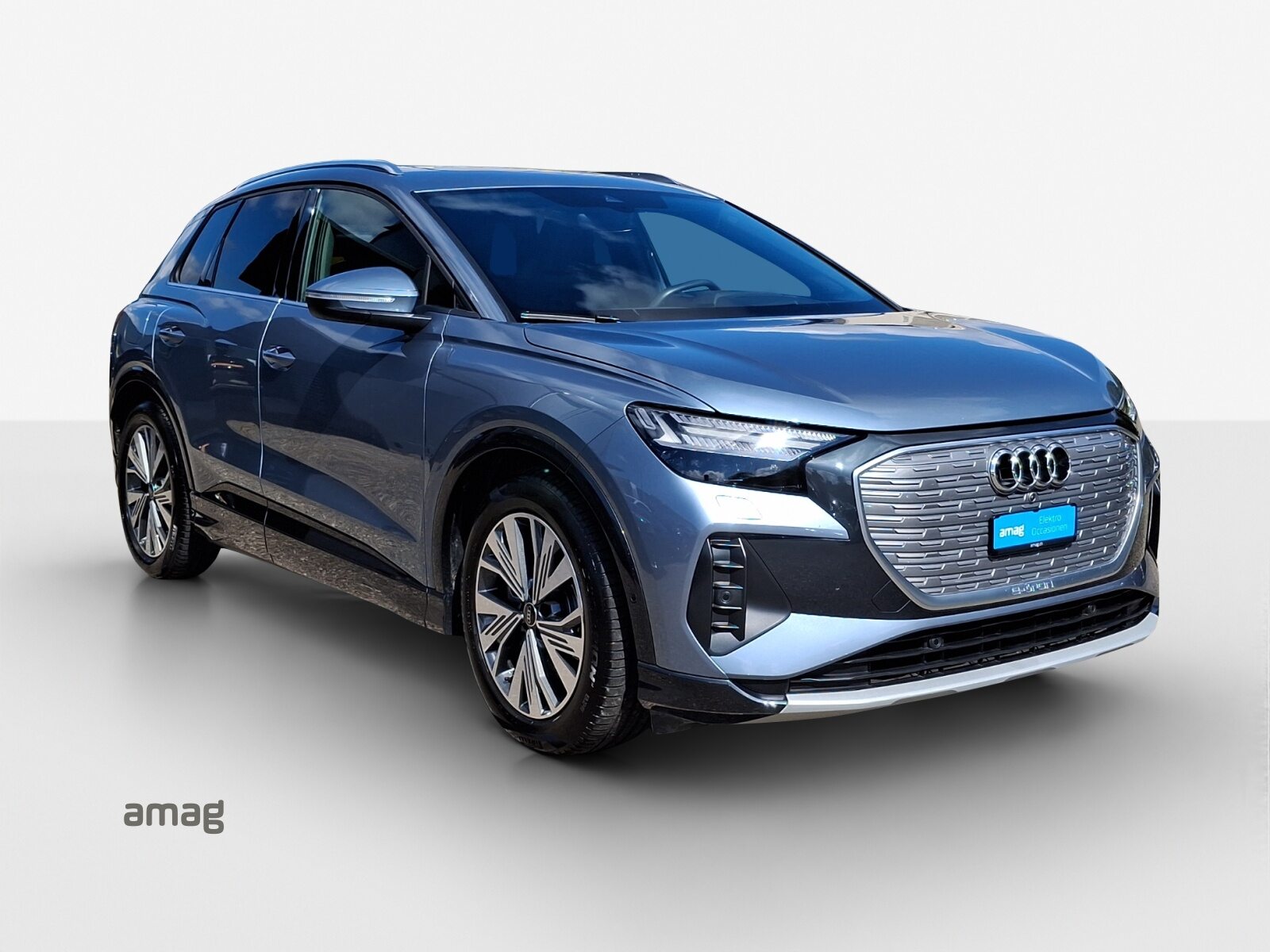 AUDI Q4 50 e-tron quattro, Électrique, Occasion / Utilisé, Automatique - 6