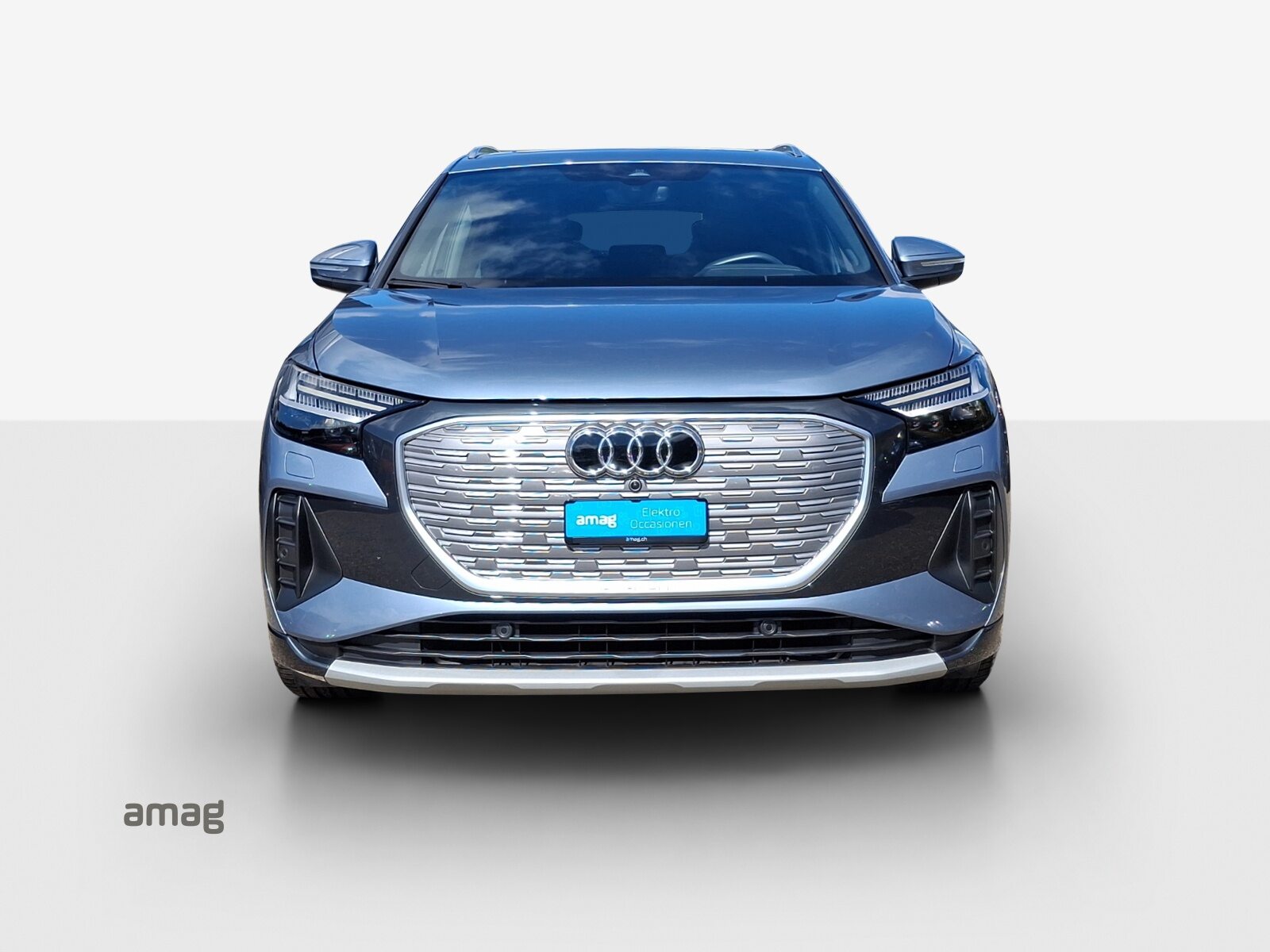 AUDI Q4 50 e-tron quattro, Électrique, Occasion / Utilisé, Automatique - 7