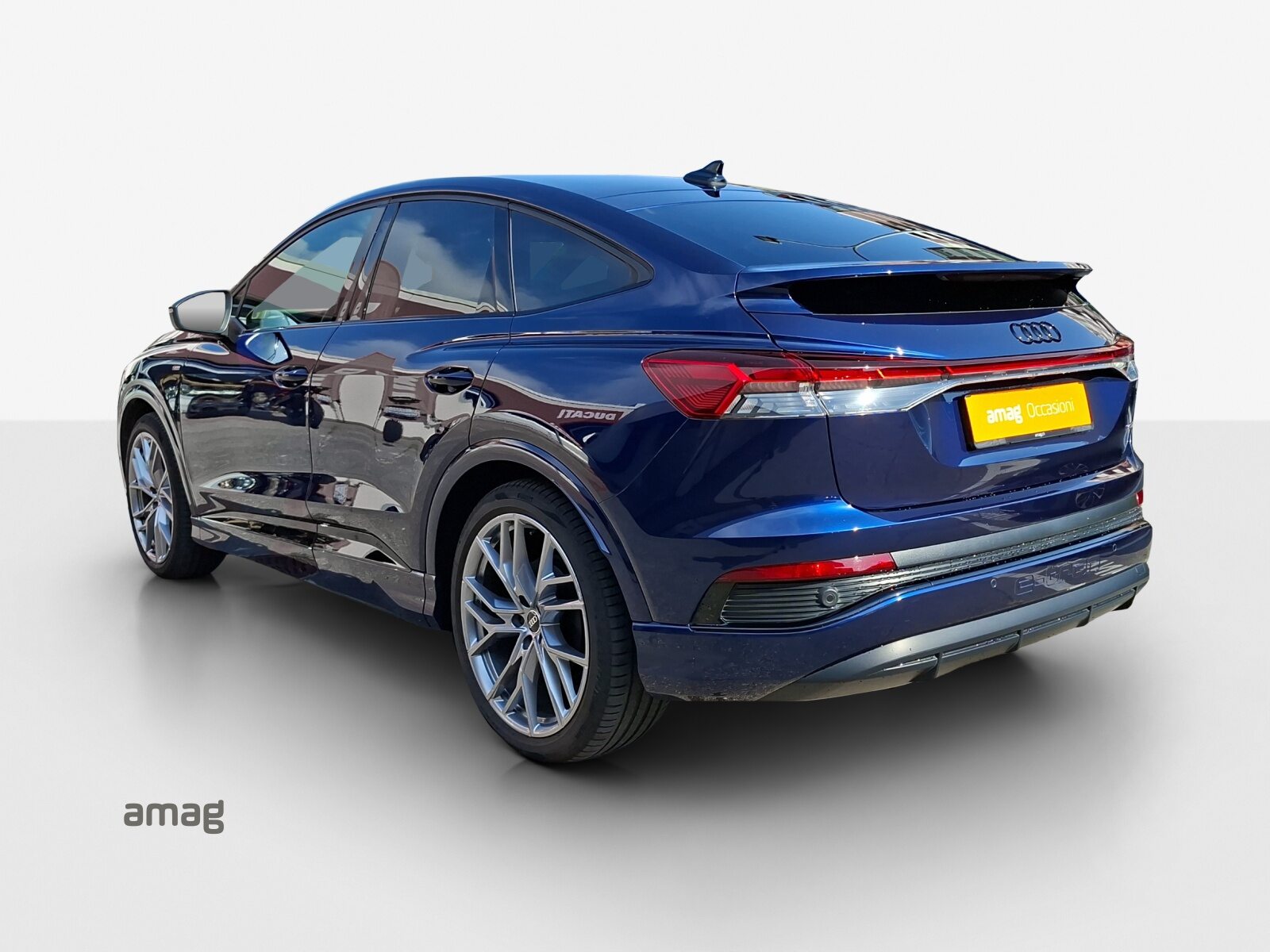 AUDI Q4 SB 50 e-tron quattro, Électrique, Occasion / Utilisé, Automatique - 4