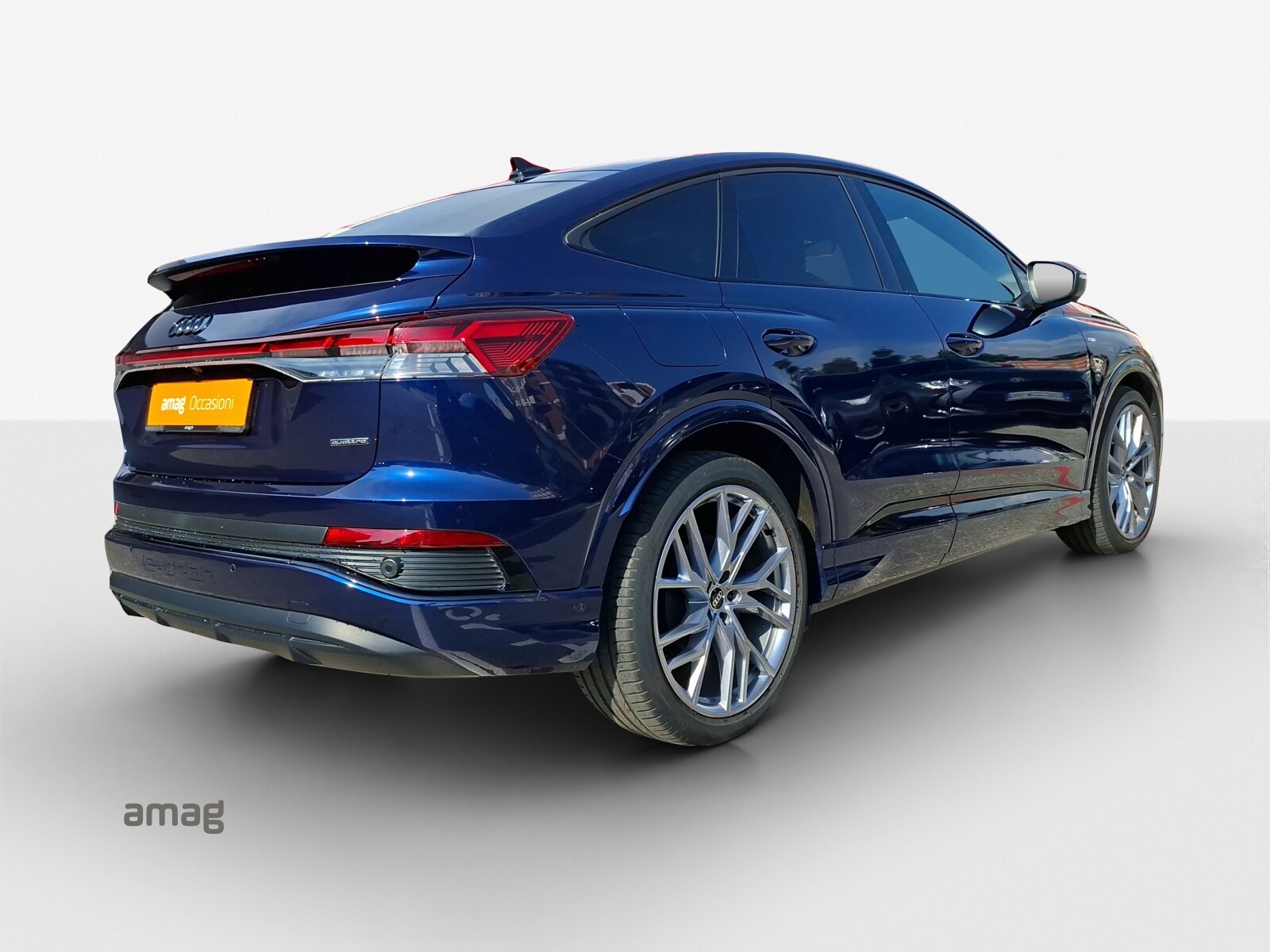 AUDI Q4 SB 50 e-tron quattro, Électrique, Occasion / Utilisé, Automatique - 6
