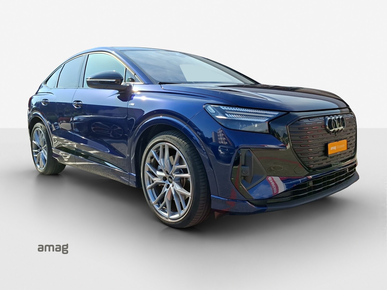AUDI Q4 SB 50 e-tron quattro, Électrique, Occasion / Utilisé, Automatique - 7