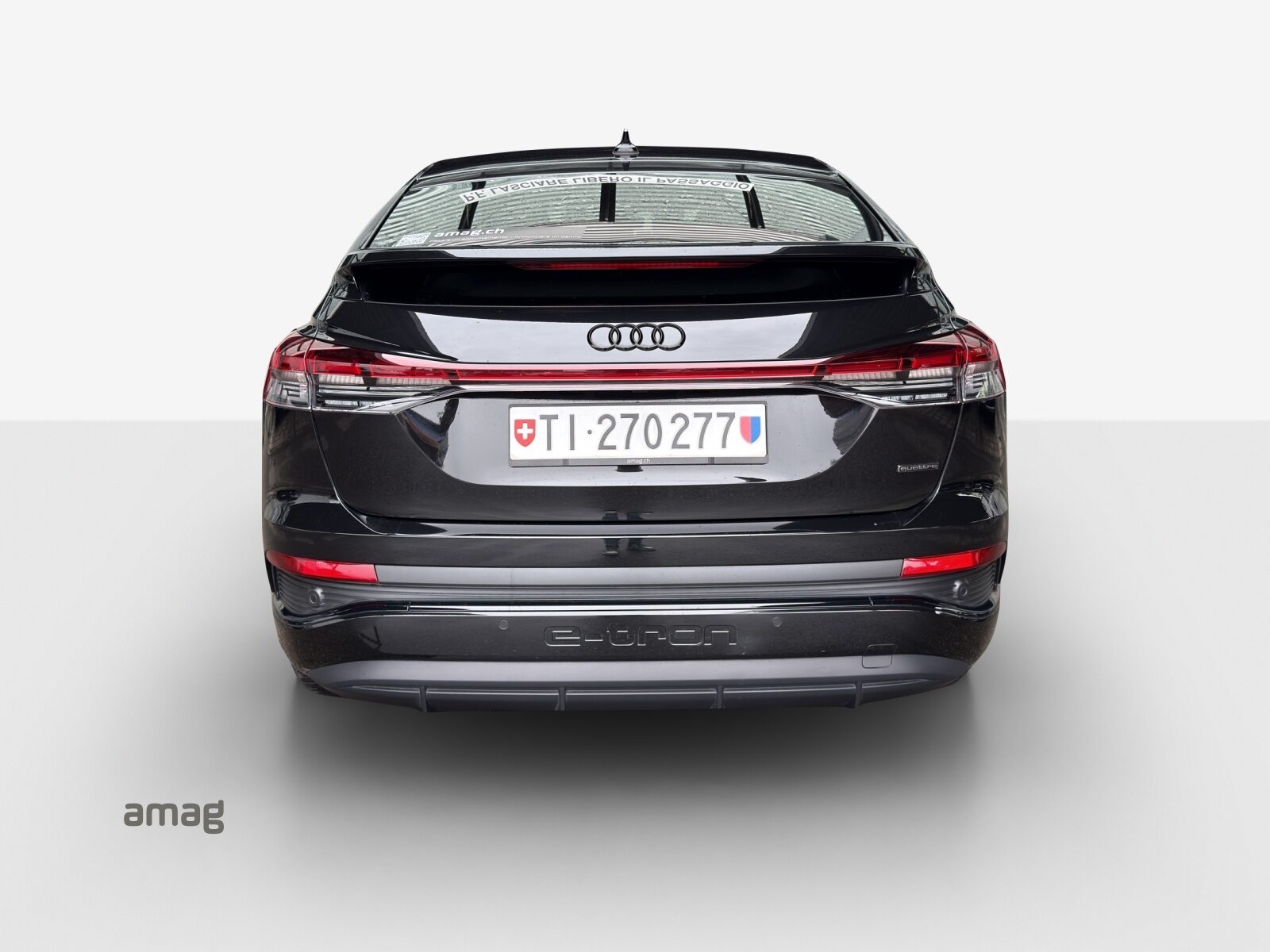 AUDI Q4 SB 45 e-tron quattro, Électrique, Occasion / Utilisé, Automatique - 5