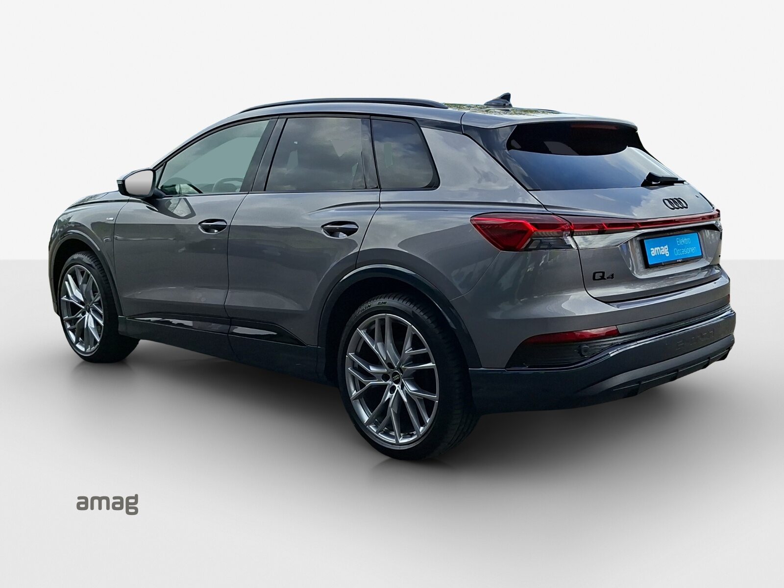 AUDI Q4 45 e-tron quattro Attraction, Elettrica, Occasioni / Usate, Automatico - 3