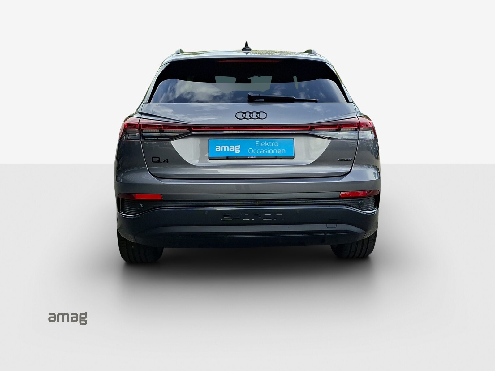 AUDI Q4 45 e-tron quattro Attraction, Elettrica, Occasioni / Usate, Automatico - 4