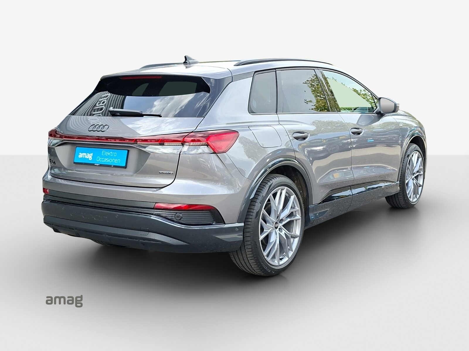 AUDI Q4 45 e-tron quattro Attraction, Elettrica, Occasioni / Usate, Automatico - 5