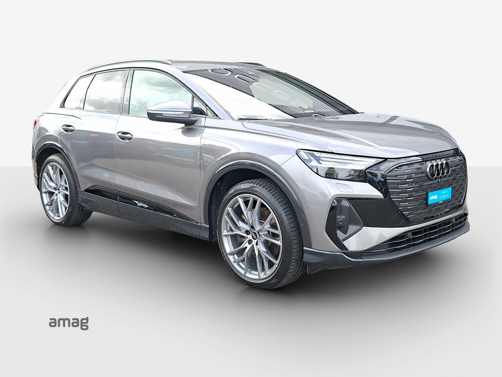AUDI Q4 45 e-tron quattro Attraction, Elettrica, Occasioni / Usate, Automatico - 6