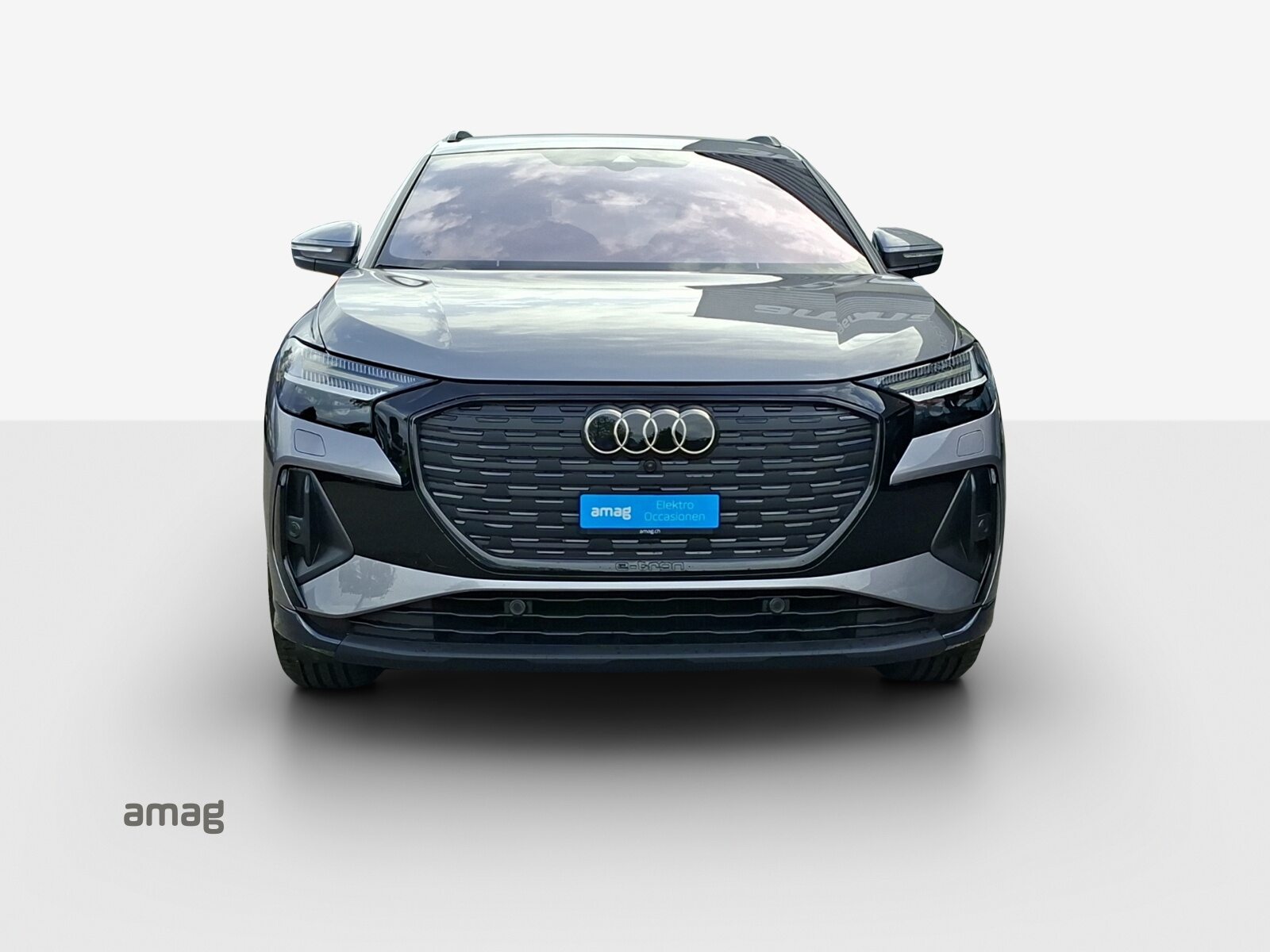 AUDI Q4 45 e-tron quattro Attraction, Elettrica, Occasioni / Usate, Automatico - 7