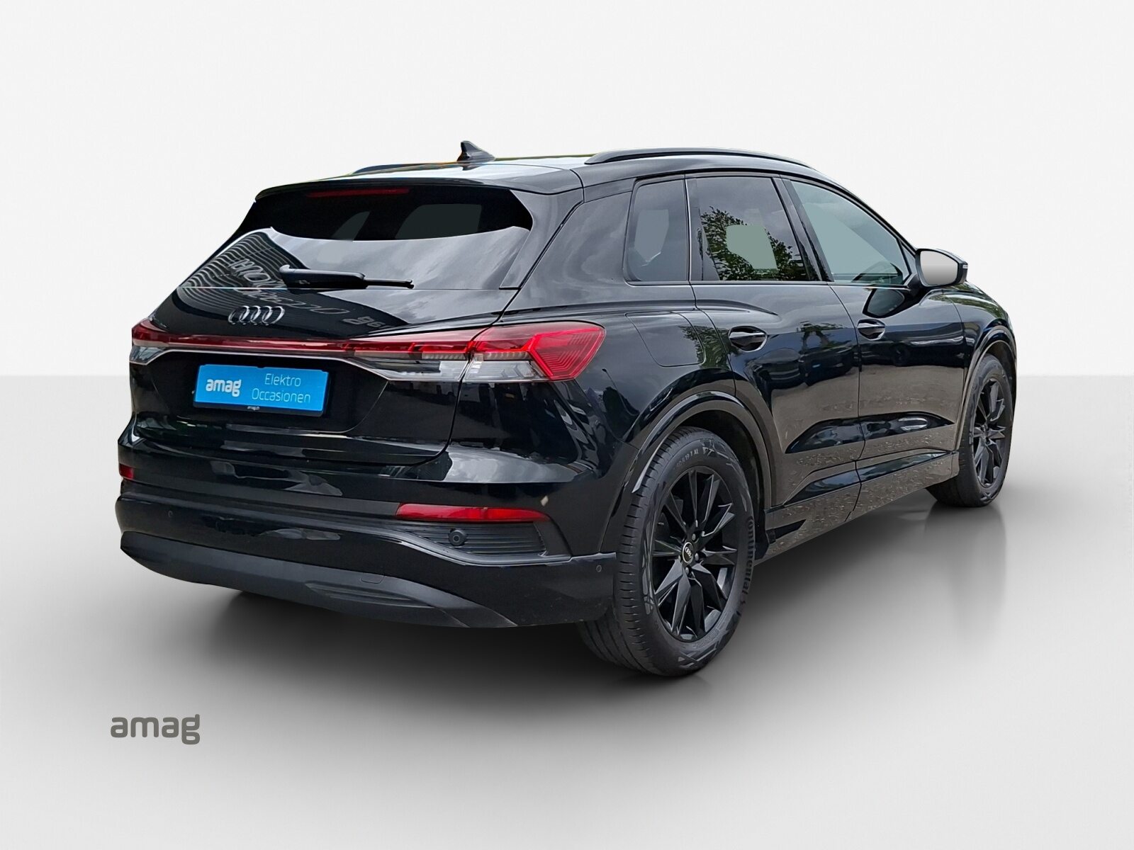 AUDI Q4 45 e-tron quattro, Elettrica, Occasioni / Usate, Automatico - 6
