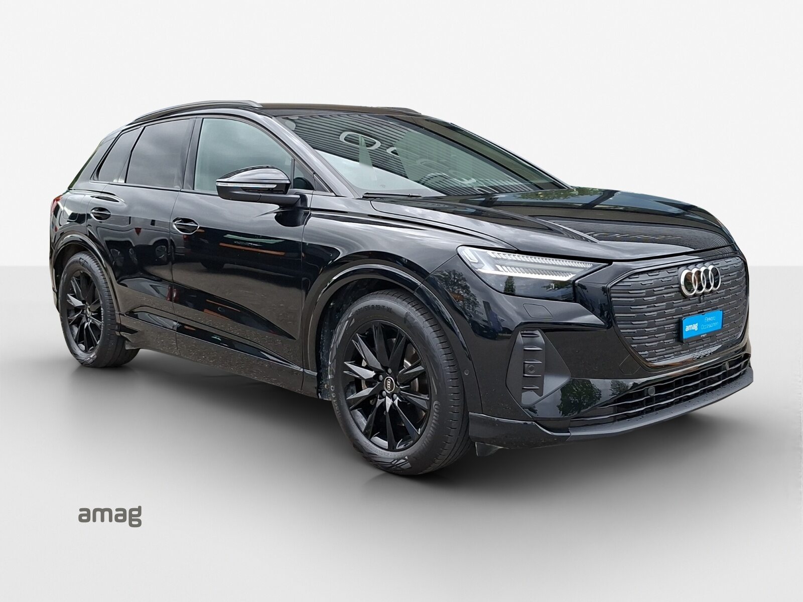 AUDI Q4 45 e-tron quattro, Elettrica, Occasioni / Usate, Automatico - 7