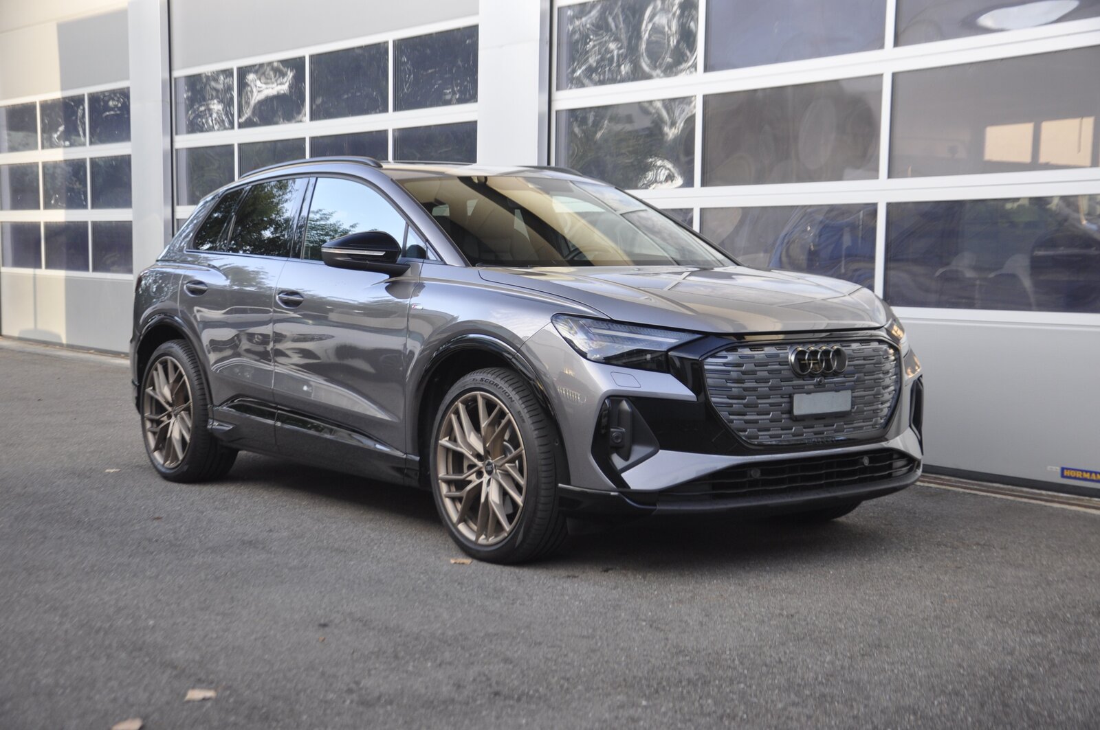 AUDI Q4 e-tron 45 quattro I Anhängerkupplung
