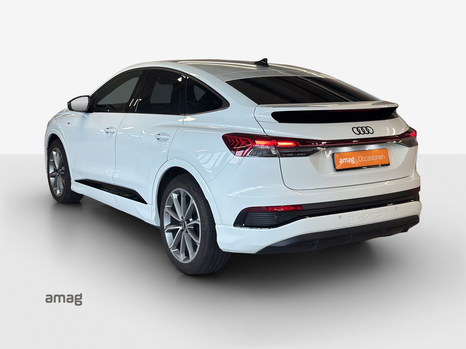 AUDI Q4 SB 50 e-tron quattro, Électrique, Occasion / Utilisé, Automatique - 3