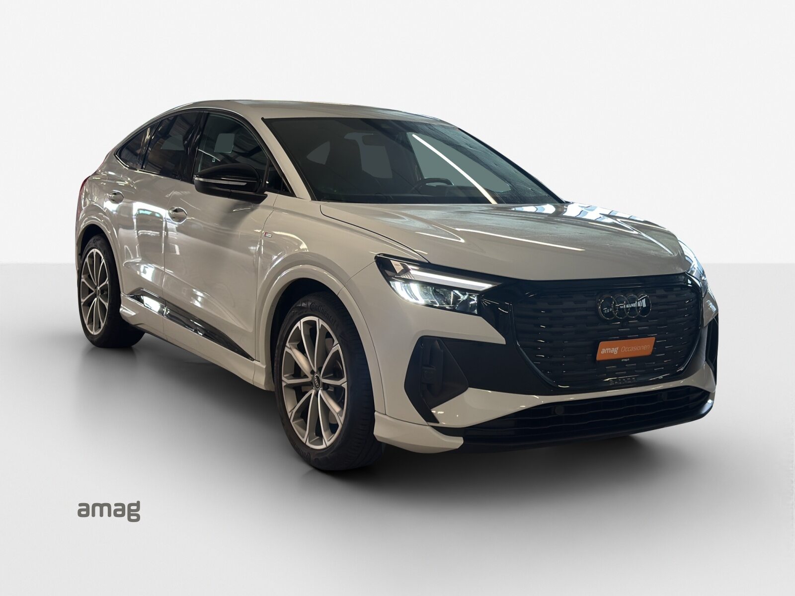 AUDI Q4 SB 50 e-tron quattro, Électrique, Occasion / Utilisé, Automatique - 6