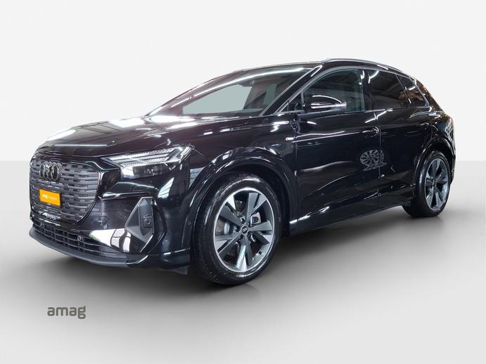 AUDI Q4 45 e-tron quattro Edition Swiss-Ski, Électrique, Occasion / Utilisé, Automatique