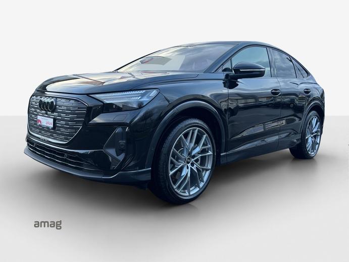 AUDI Q4 SB 55 e-tron quattro, Électrique, Occasion / Utilisé, Automatique