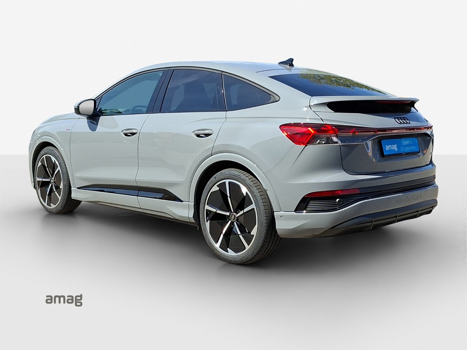 AUDI Q4 SB 50 e-tron quattro, Électrique, Occasion / Utilisé, Automatique - 3