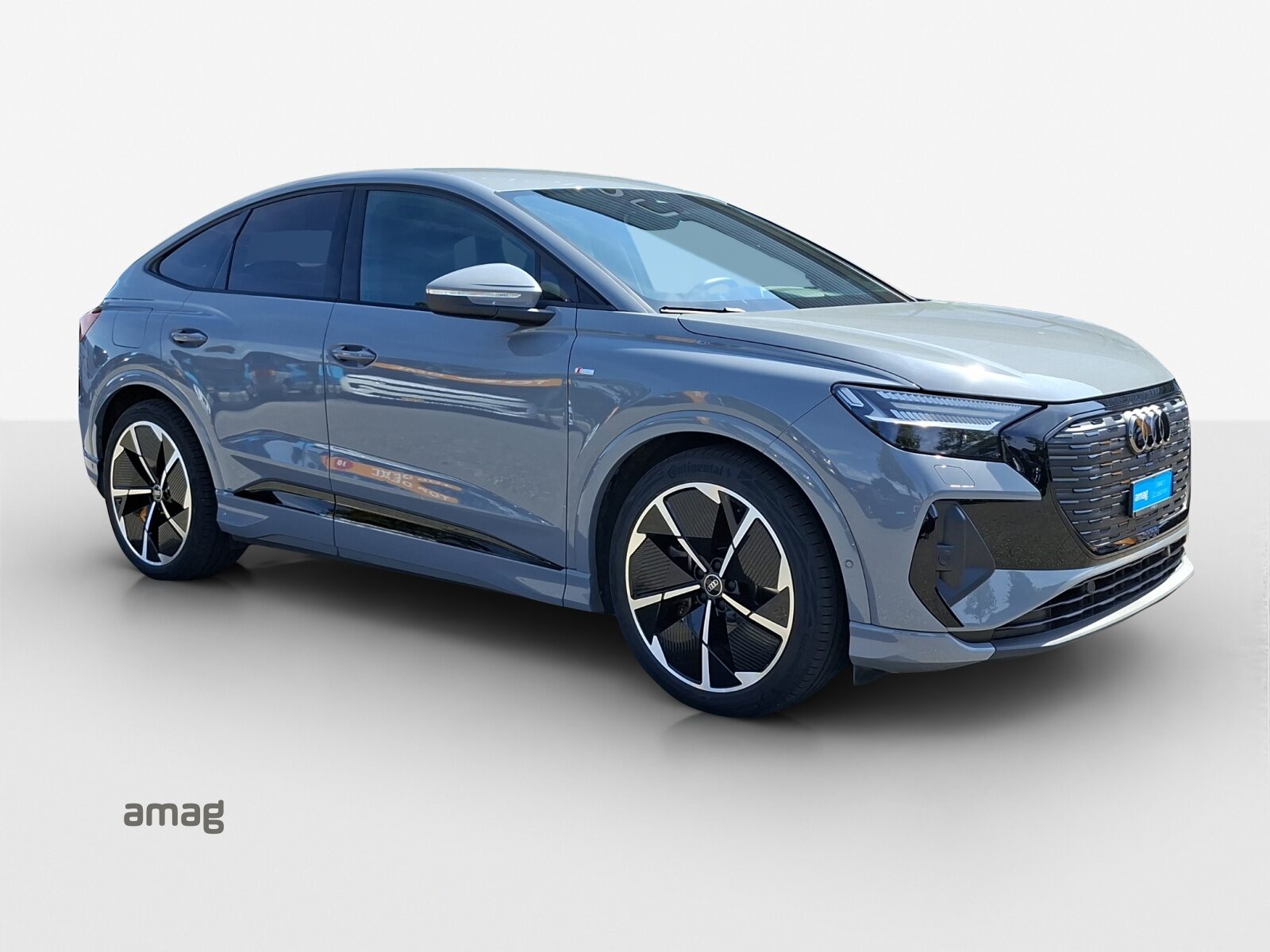 AUDI Q4 SB 50 e-tron quattro, Électrique, Occasion / Utilisé, Automatique - 7