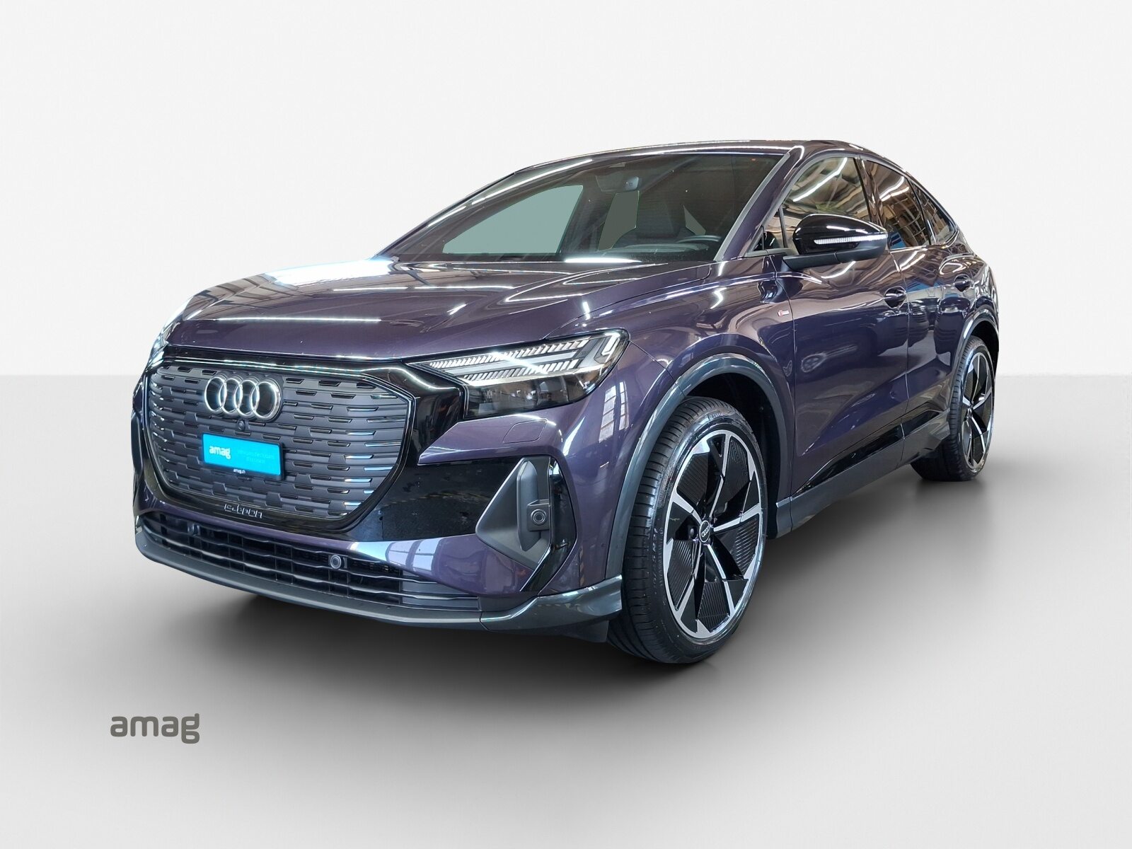 AUDI Q4 SB 50 e-tron quattro