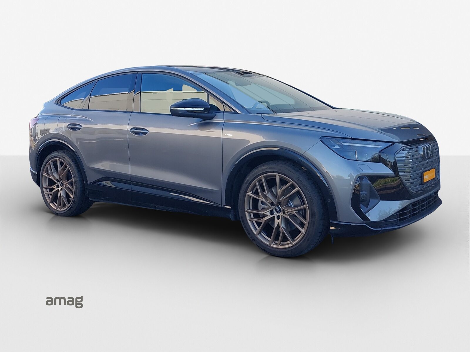 AUDI Q4 SB 50 e-tron quattro, Elektro, Occasion / Gebraucht, Automatik - 6