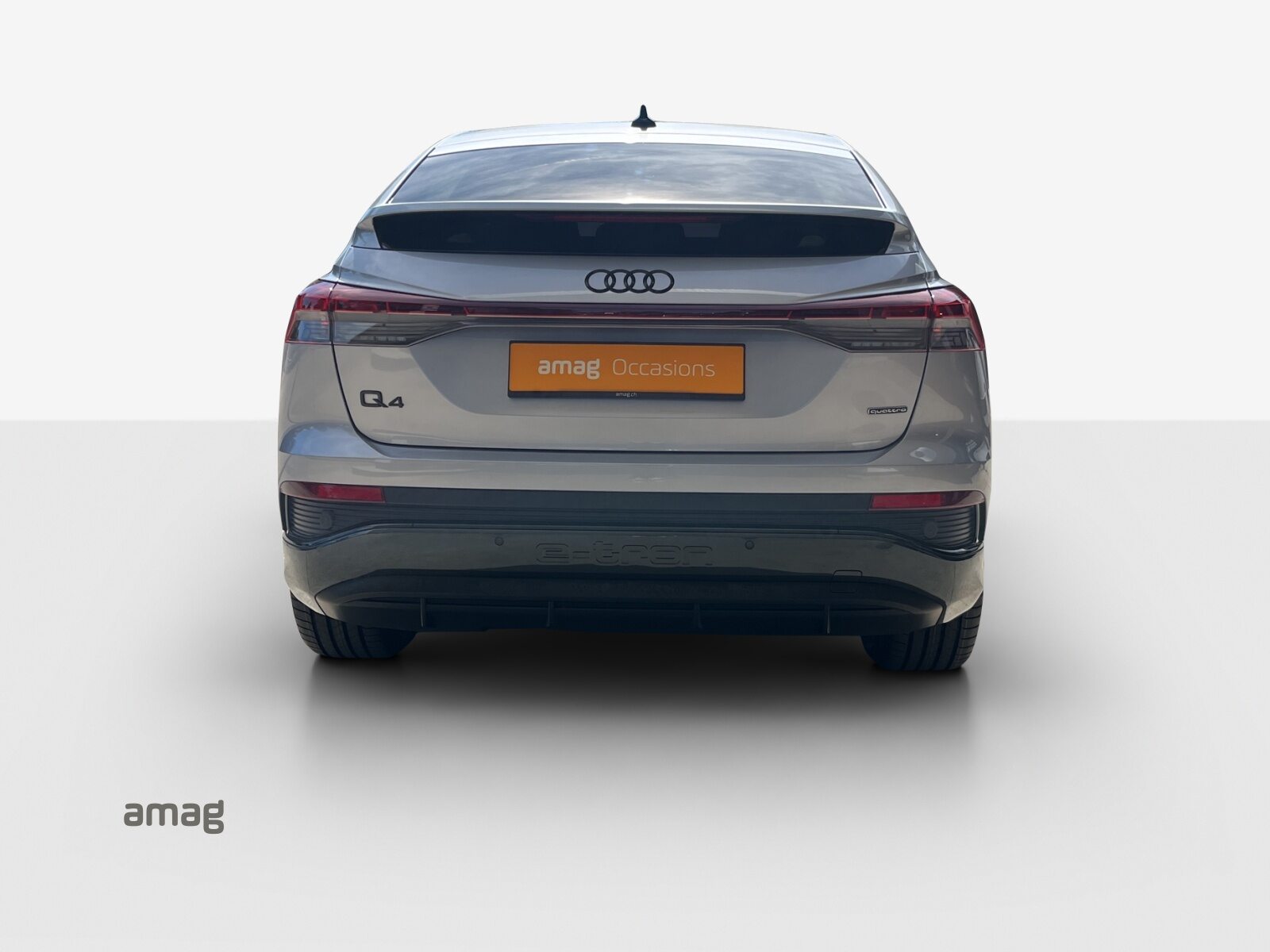 AUDI Q4 SB 50 e-tron quattro, Elettrica, Occasioni / Usate, Automatico - 4