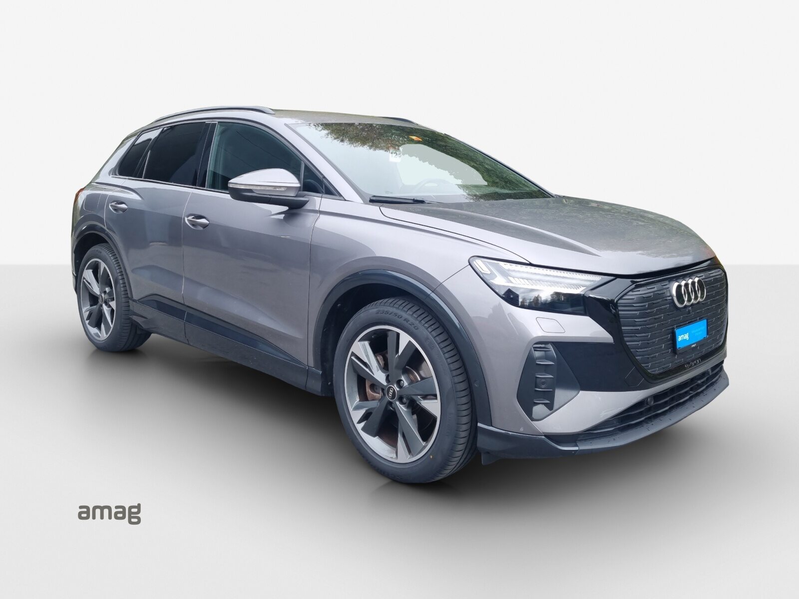 AUDI Q4 45 e-tron quattro, Électrique, Occasion / Utilisé, Automatique - 7