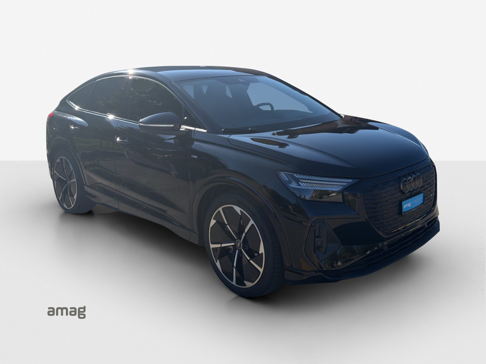 AUDI Q4 SB 45 e-tron quattro, Électrique, Occasion / Utilisé, Automatique - 7