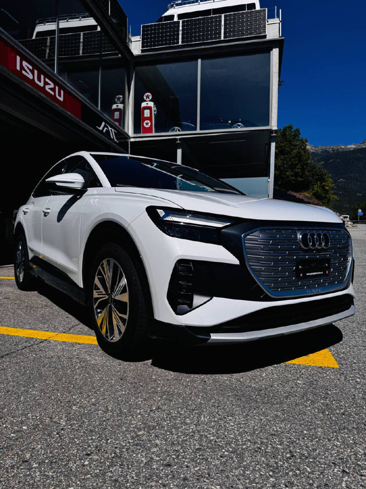 AUDI Q4 e-tron Sportback 50 quattro, Elektro, Occasion / Gebraucht, Automatik - 2