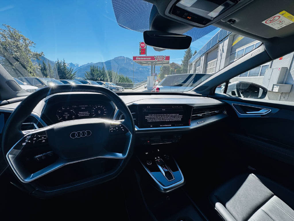 AUDI Q4 e-tron Sportback 50 quattro, Elektro, Occasion / Gebraucht, Automatik - 6