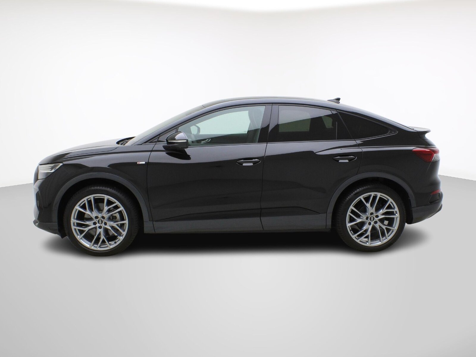 AUDI Q4 e-tron Sportback 55 S line quattro **Audi Werksgaran, Elettrica, Occasioni / Usate, Automatico - 3