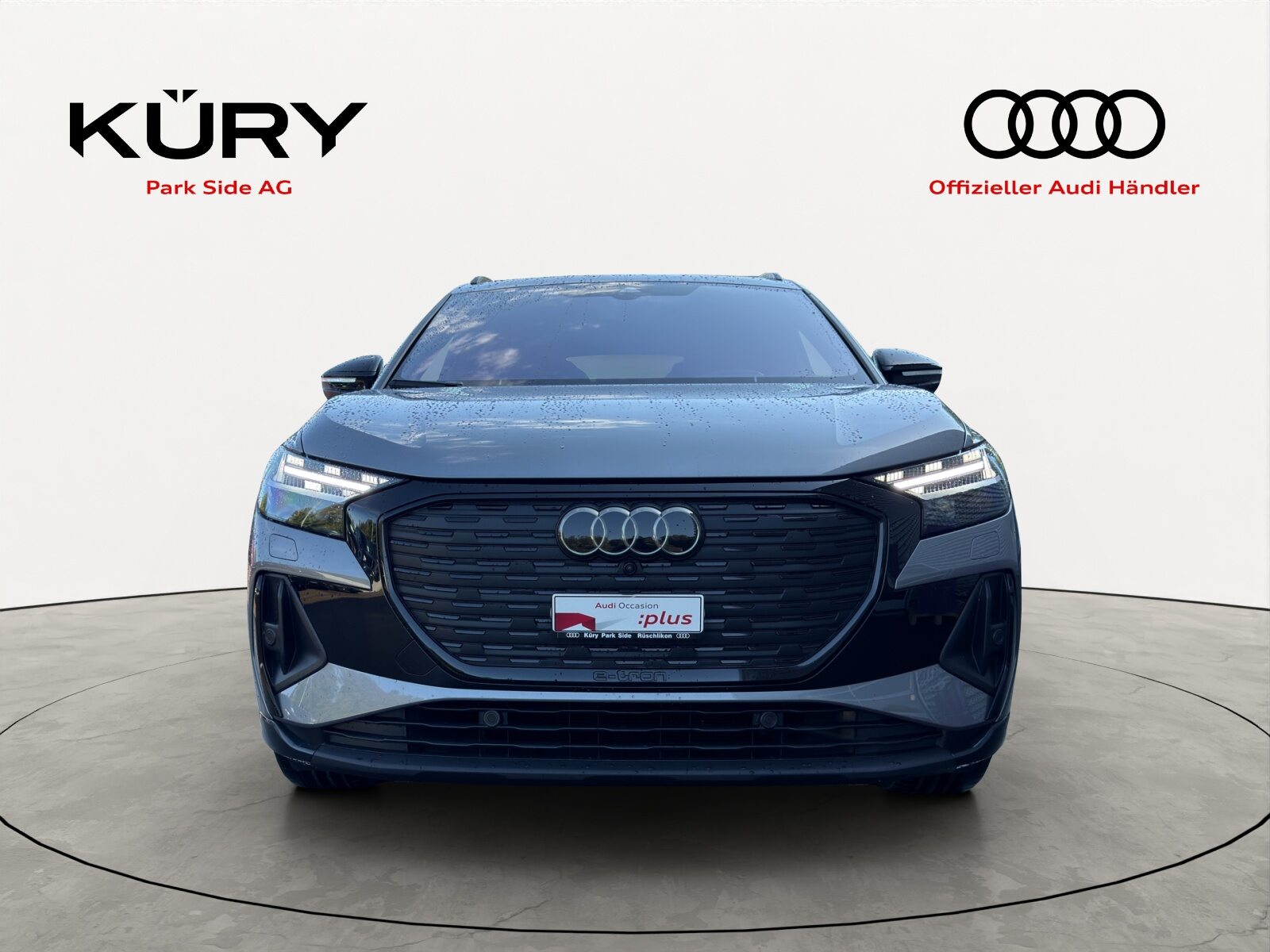 AUDI Q4 50 e-tron quattro, Électrique, Occasion / Utilisé, Automatique - 2