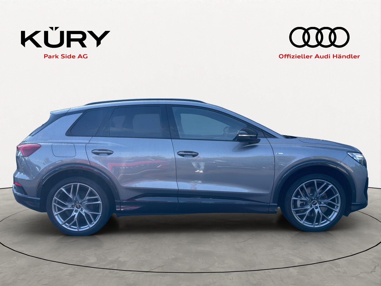 AUDI Q4 50 e-tron quattro, Électrique, Occasion / Utilisé, Automatique - 3