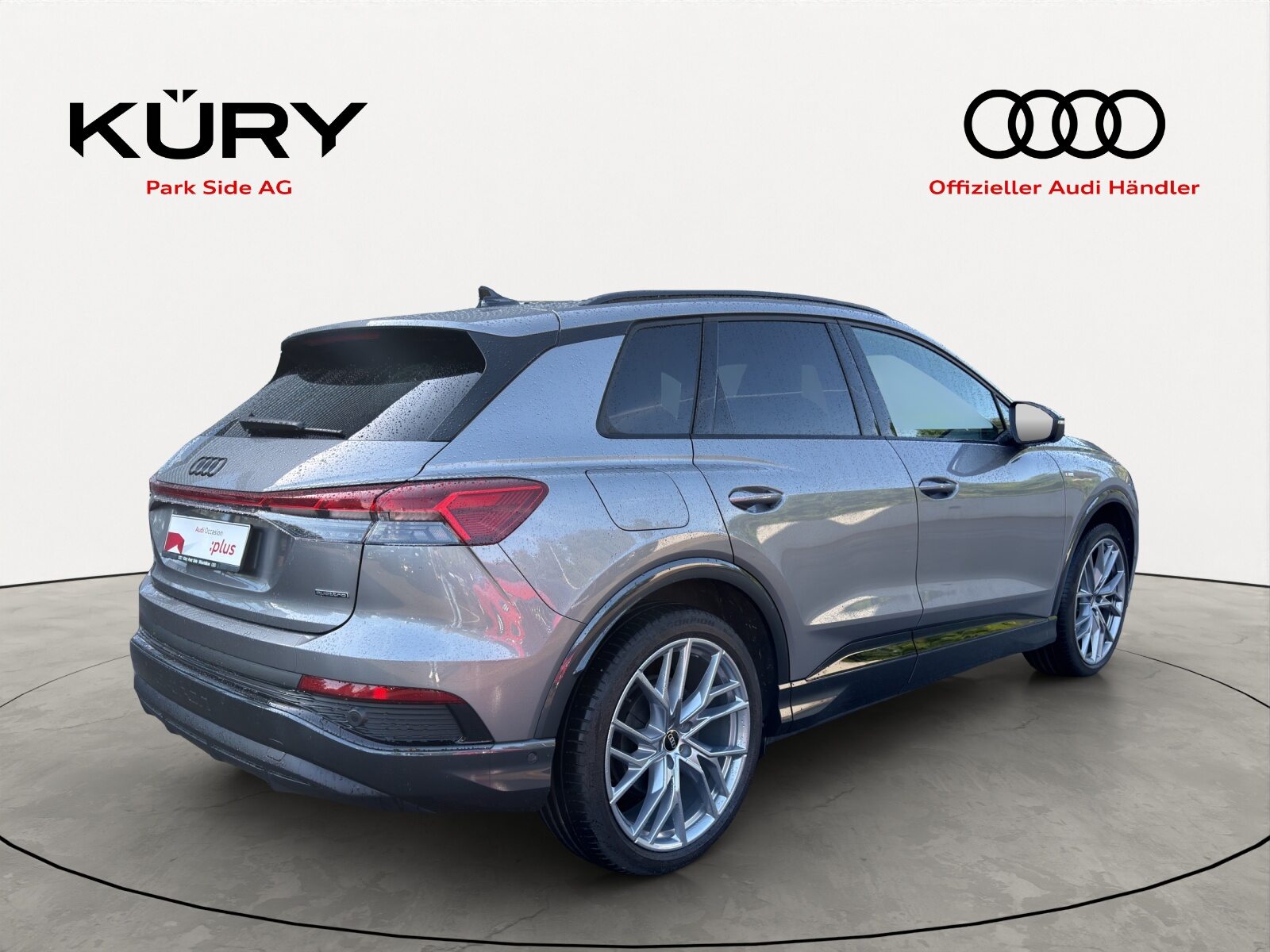 AUDI Q4 50 e-tron quattro, Électrique, Occasion / Utilisé, Automatique - 4