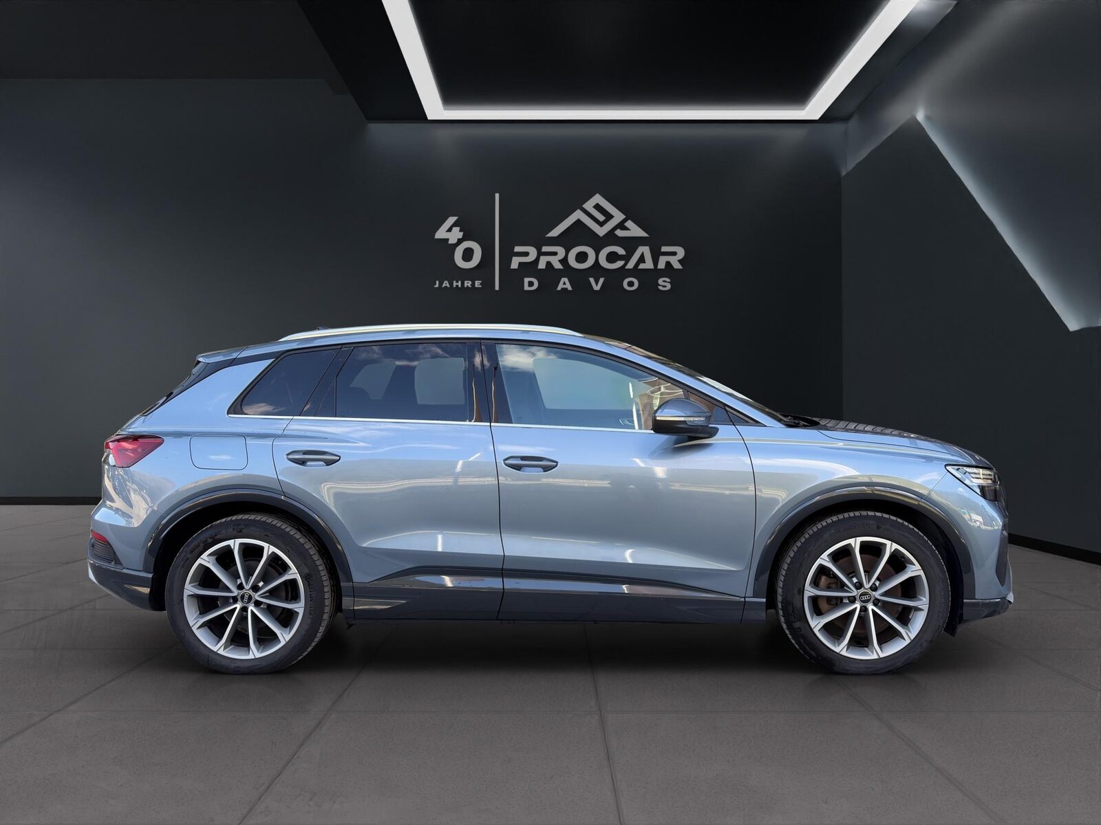 AUDI Q4 e-tron 50 quattro, Elektro, Occasion / Gebraucht, Automatik - 2