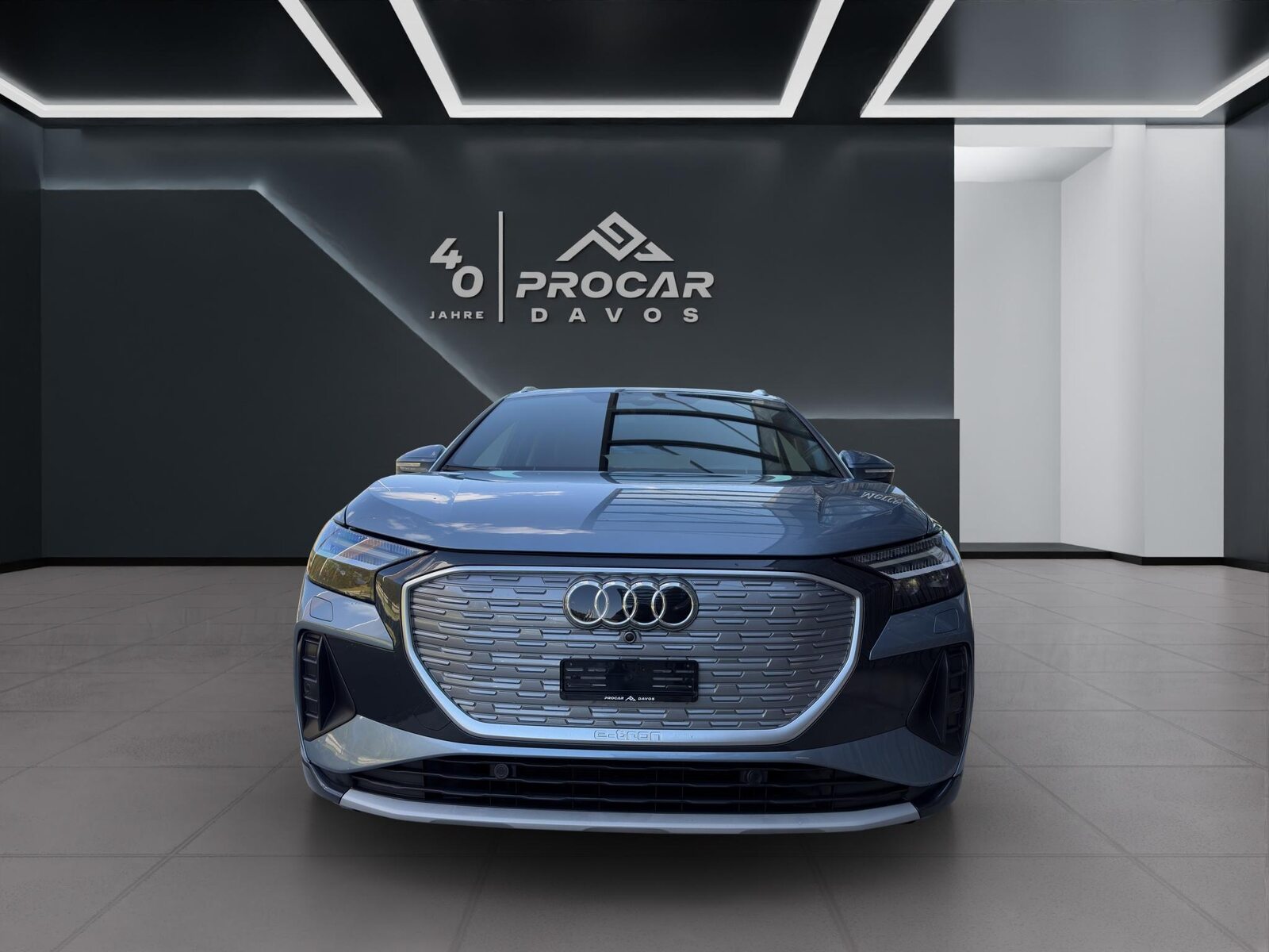 AUDI Q4 e-tron 50 quattro, Elektro, Occasion / Gebraucht, Automatik - 3