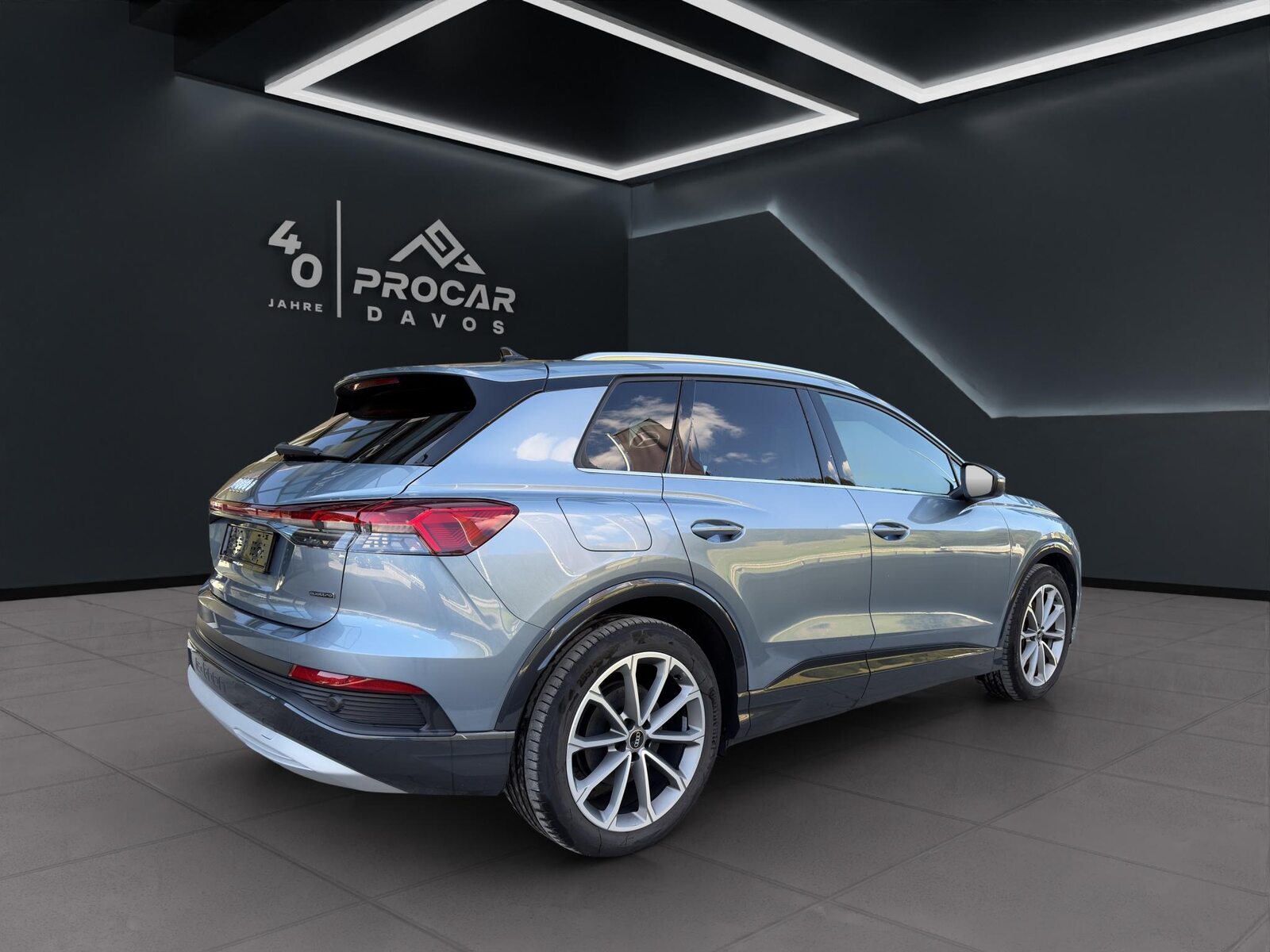 AUDI Q4 e-tron 50 quattro, Elektro, Occasion / Gebraucht, Automatik - 4