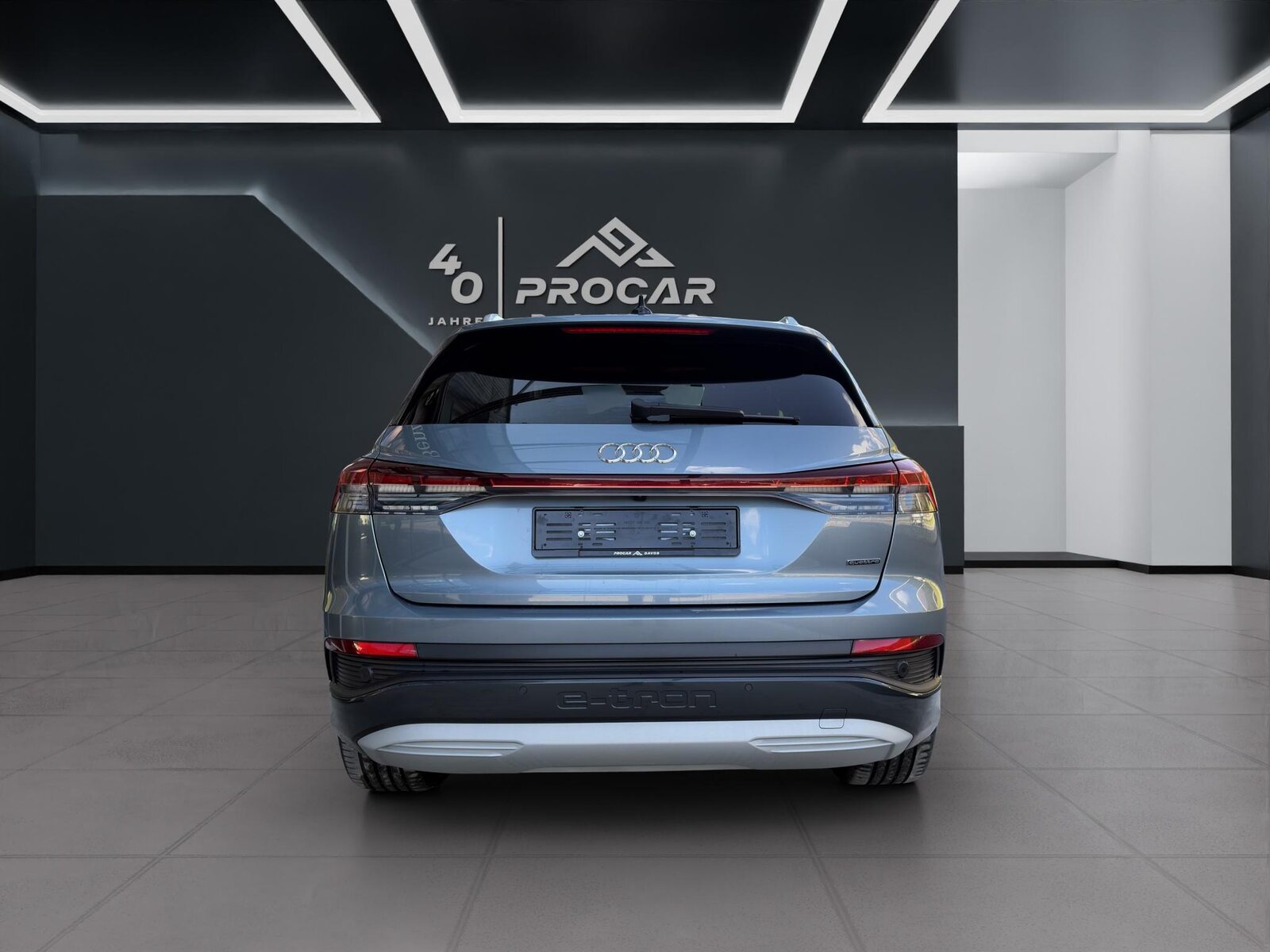 AUDI Q4 e-tron 50 quattro, Elektro, Occasion / Gebraucht, Automatik - 5