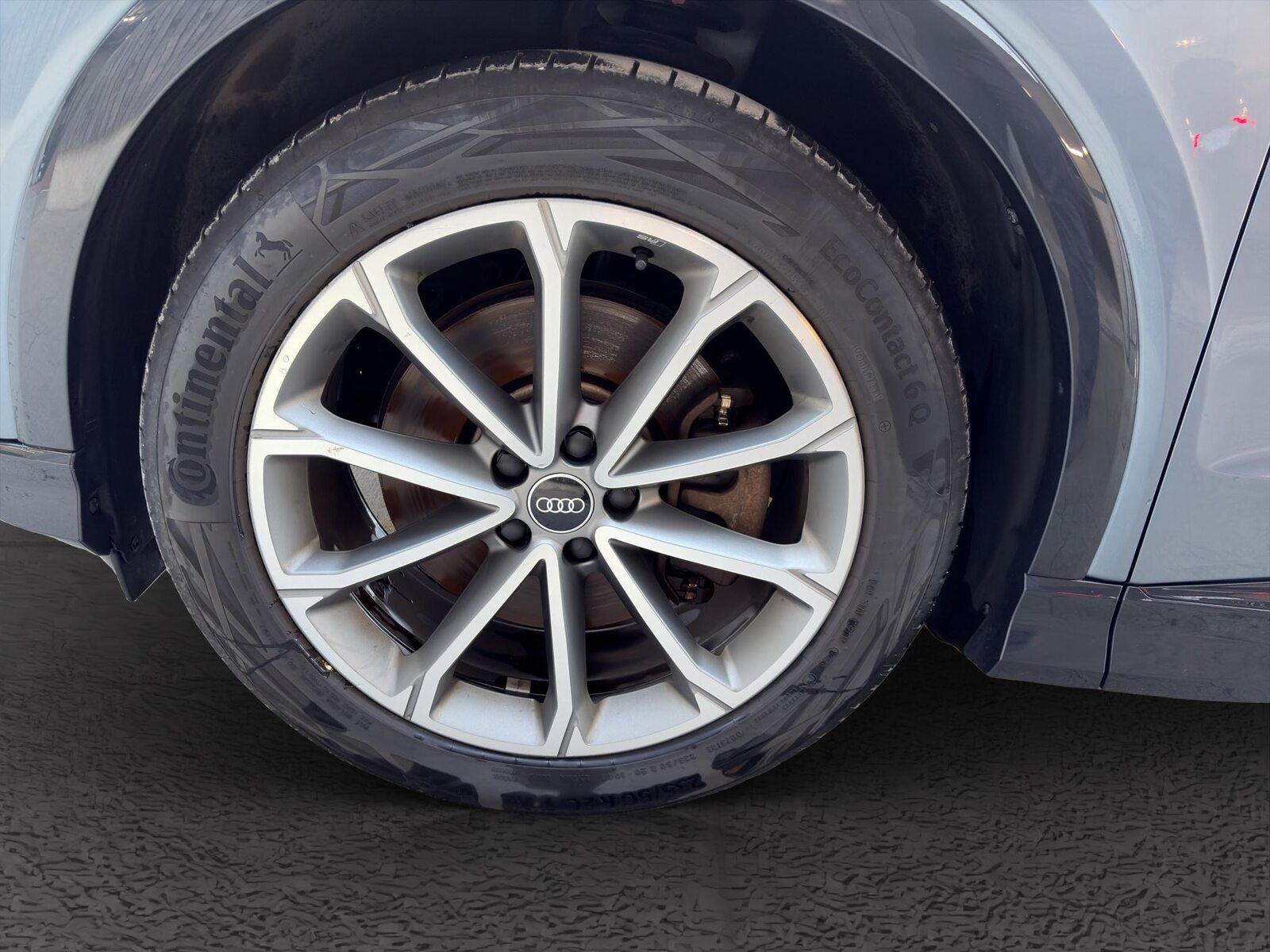 AUDI Q4 e-tron 50 quattro, Elektro, Occasion / Gebraucht, Automatik - 6