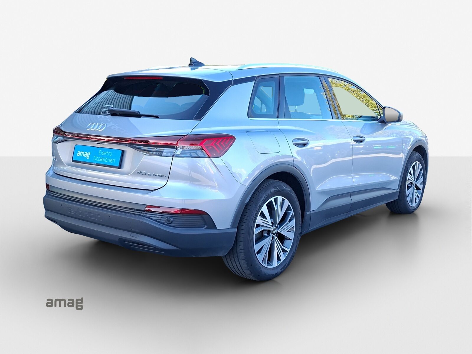 AUDI Q4 40 e-tron, Elektro, Occasion / Gebraucht, Automatik - 6