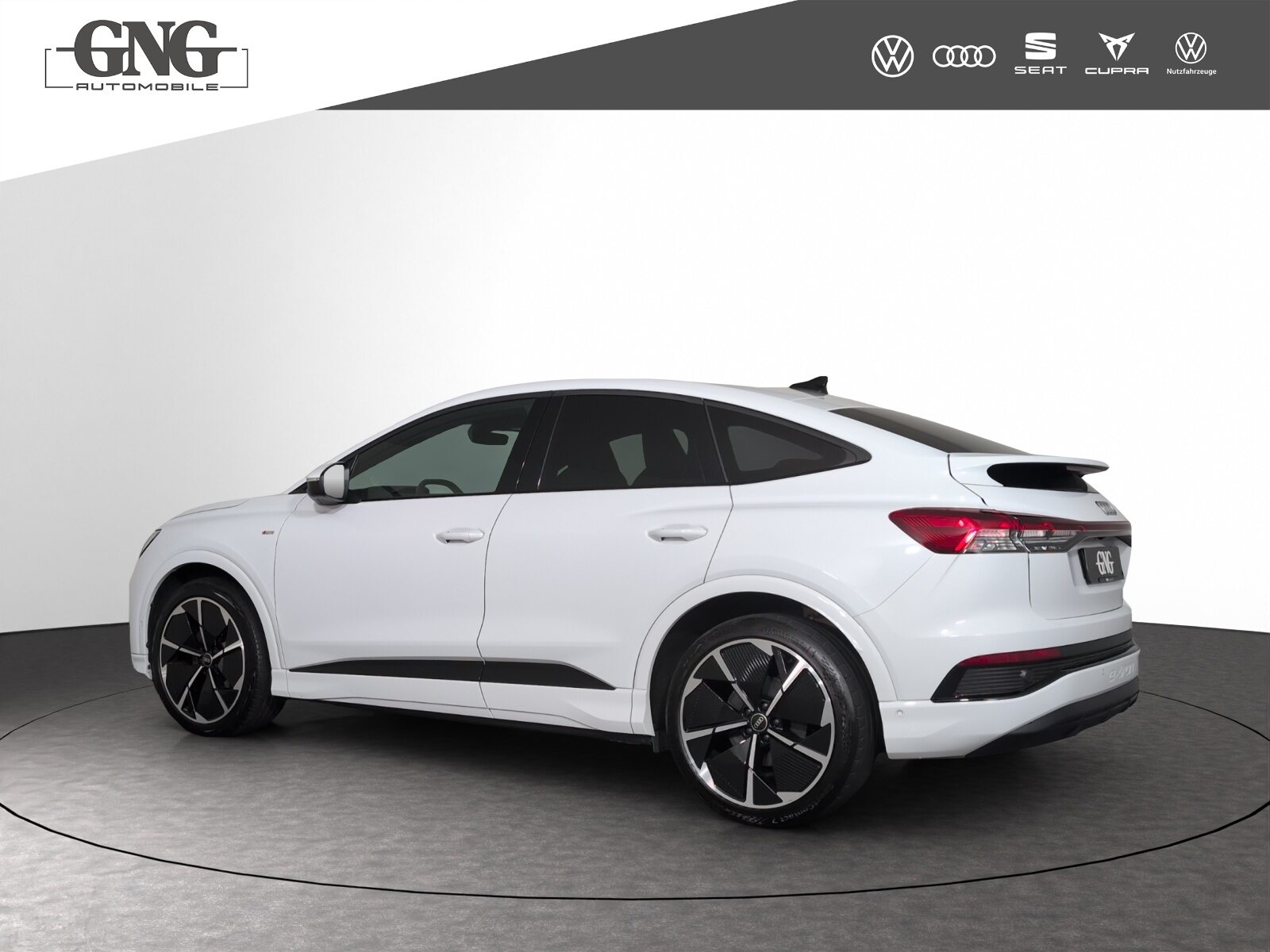 AUDI Q4 SB 50 e-tron quattro, Elettrica, Occasioni / Usate, Automatico - 2