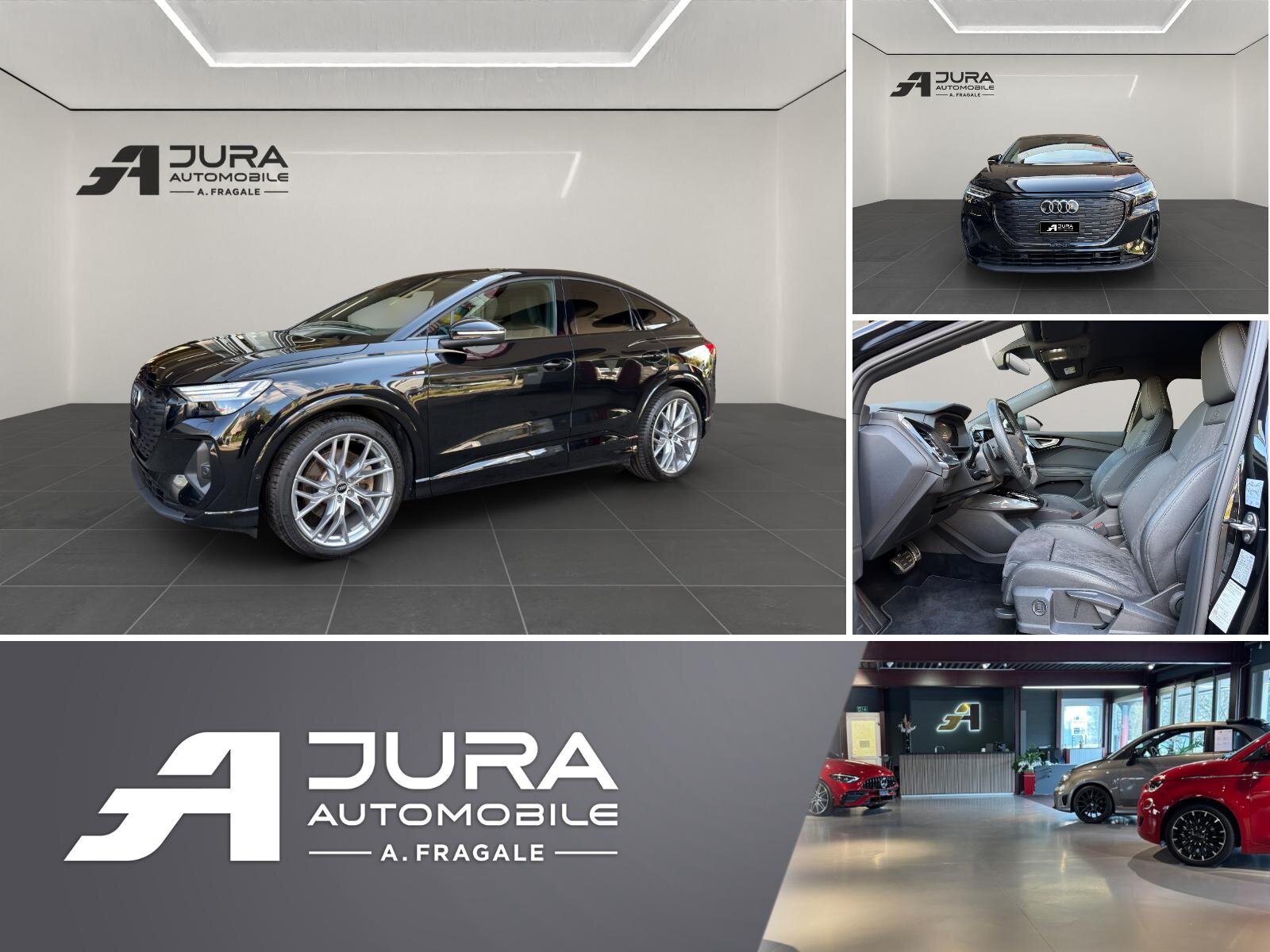 AUDI Q4 e-tron Sportback 45 quattro S-Line